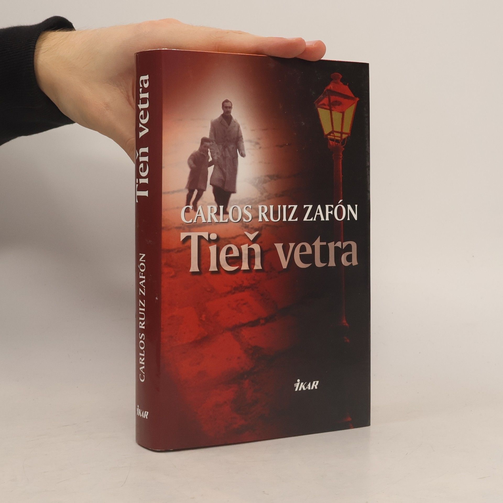 Carlos Ruiz Zafón Tieň vetra