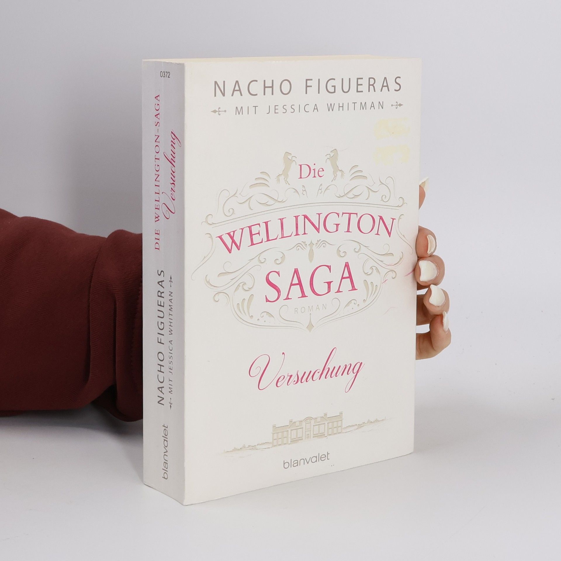 Nacho Figueras Die Wellington Saga - Versuchung