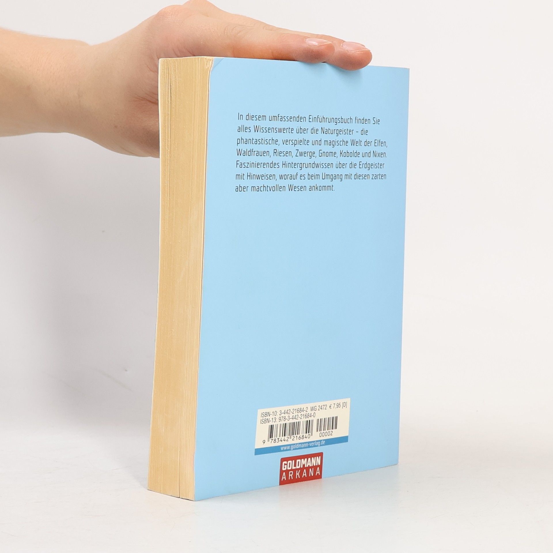 Christine Cerny Das Buch der Naturgeister