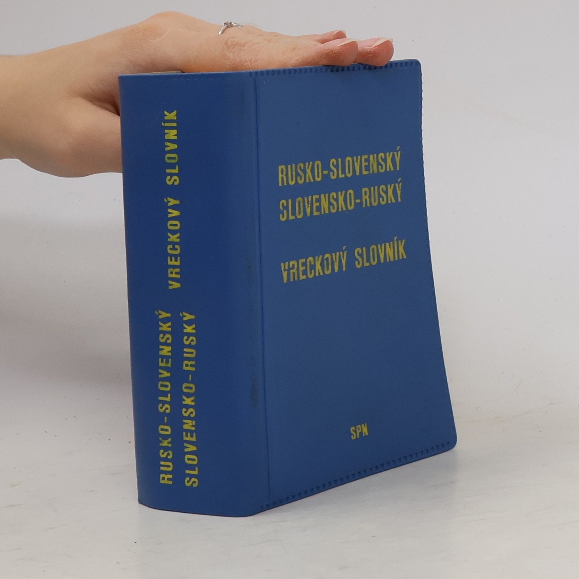 Kolektiv autorů Rusko-slovenský, slovensko-ruský vreckový slovník
