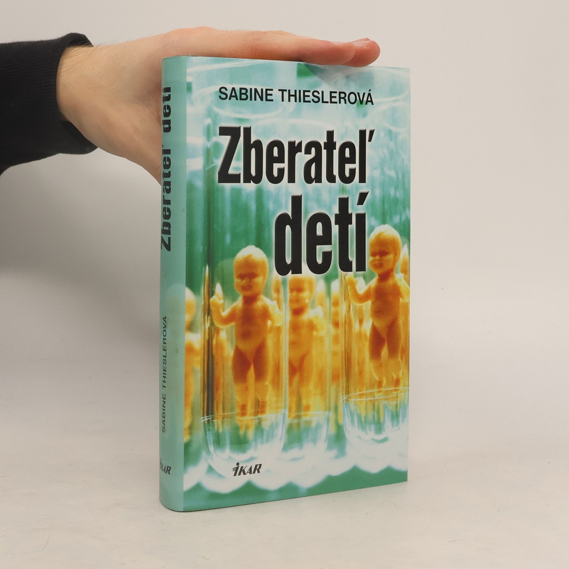 Sabine Thiesler Zberateľ detí