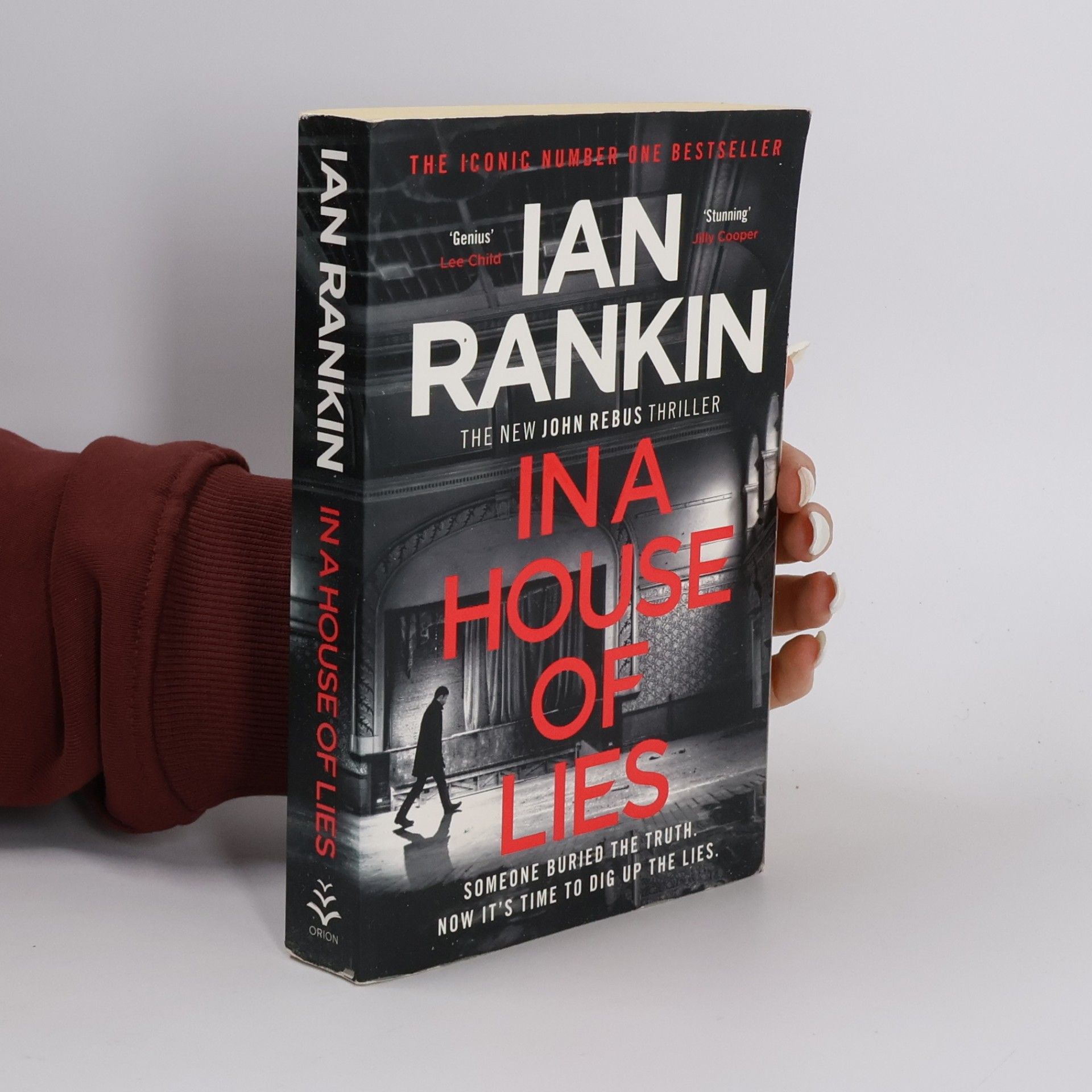 Ian Rankin In a house of lies