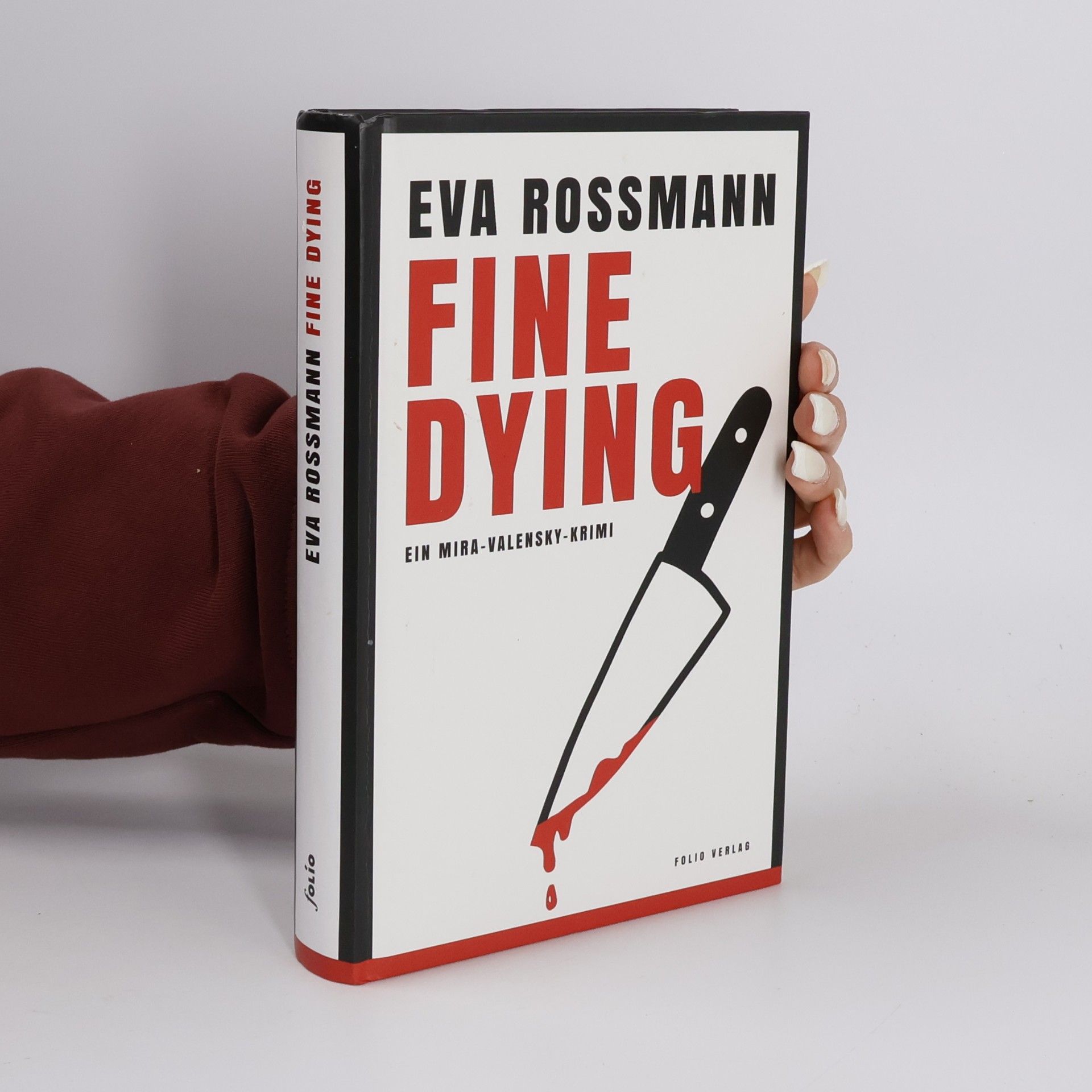 Eva Rossmann Fine Dying