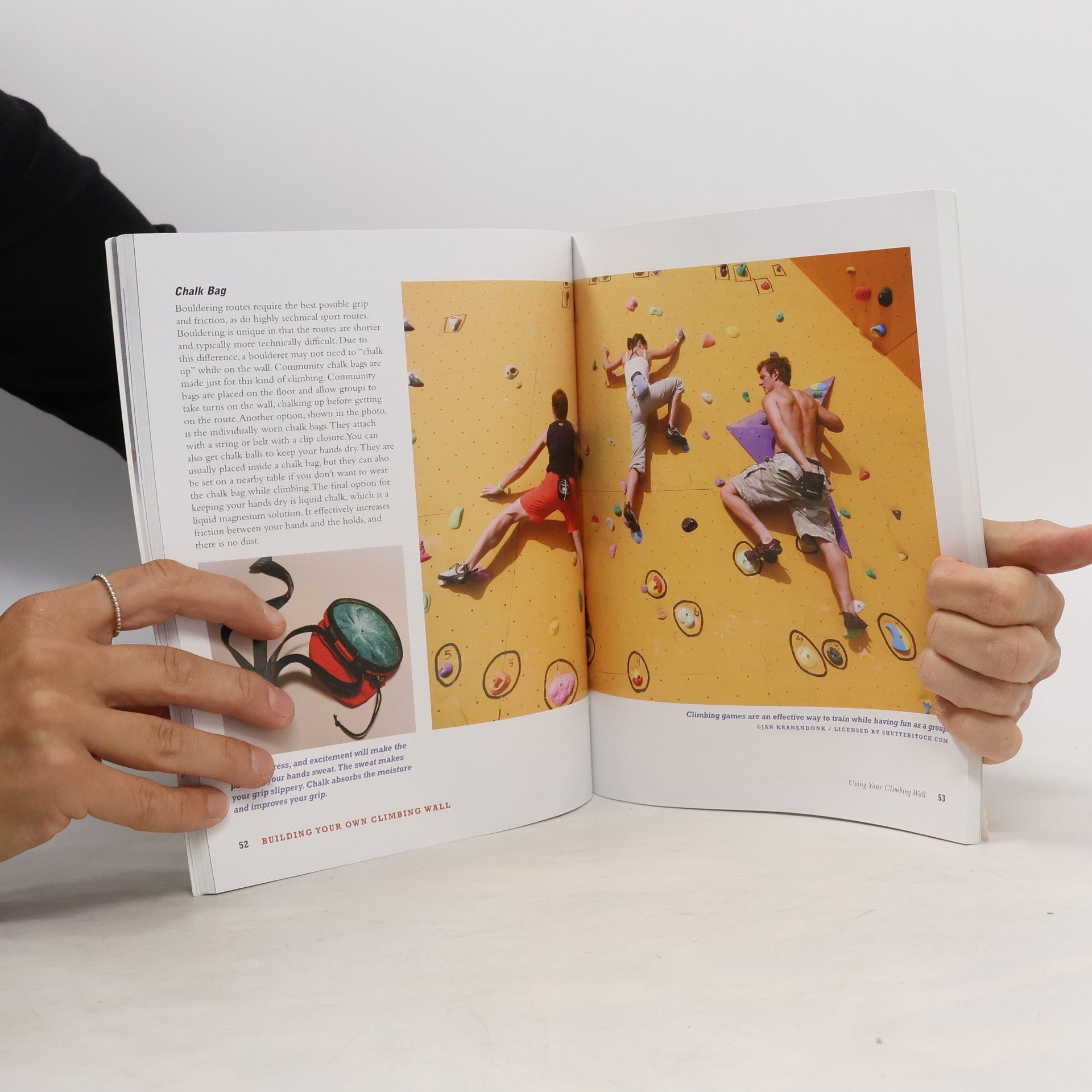 Steve Lage How To Climb Series: Building Your Own Climbing Wall: Illustrated Instructions and Plans for Indoor and Outdoor Walls