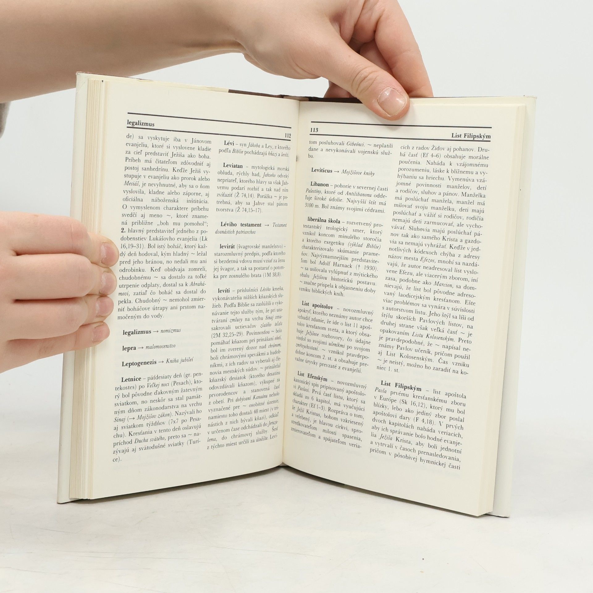 Gusztáv Gecse Malý lexikon Biblie