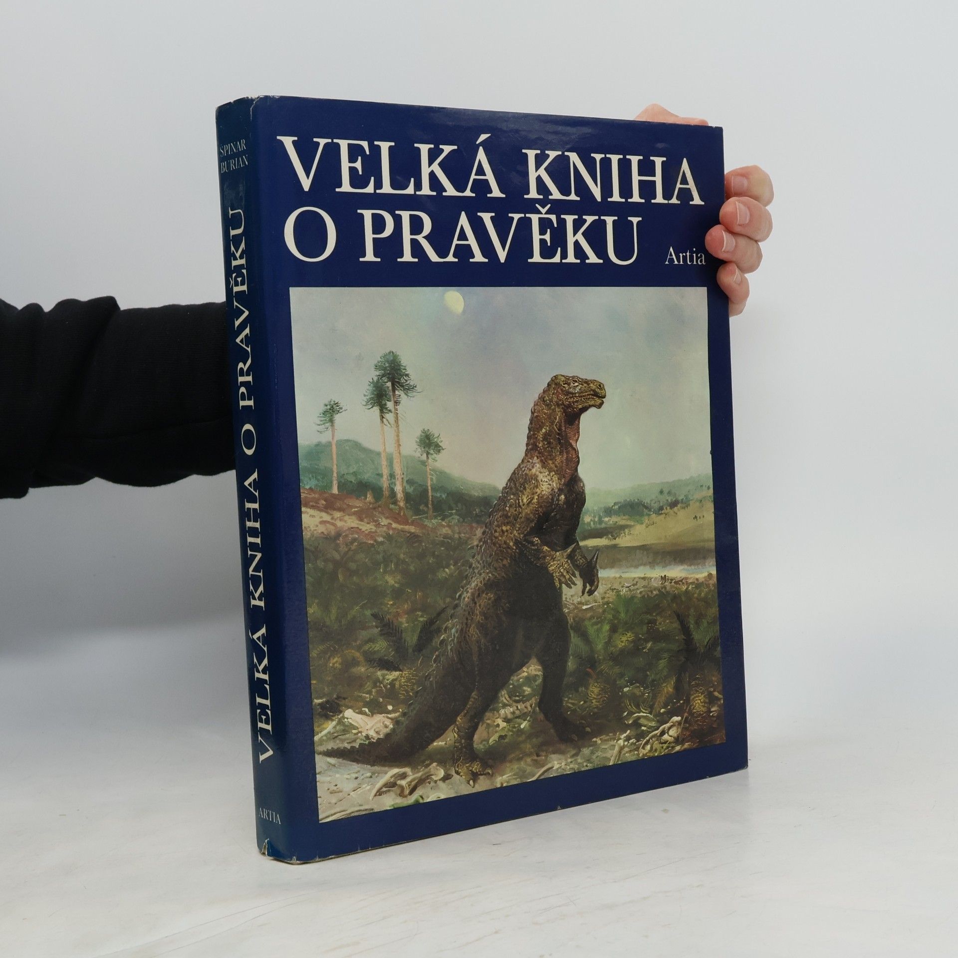 Zdeněk V. Špinar Velká kniha o pravěku