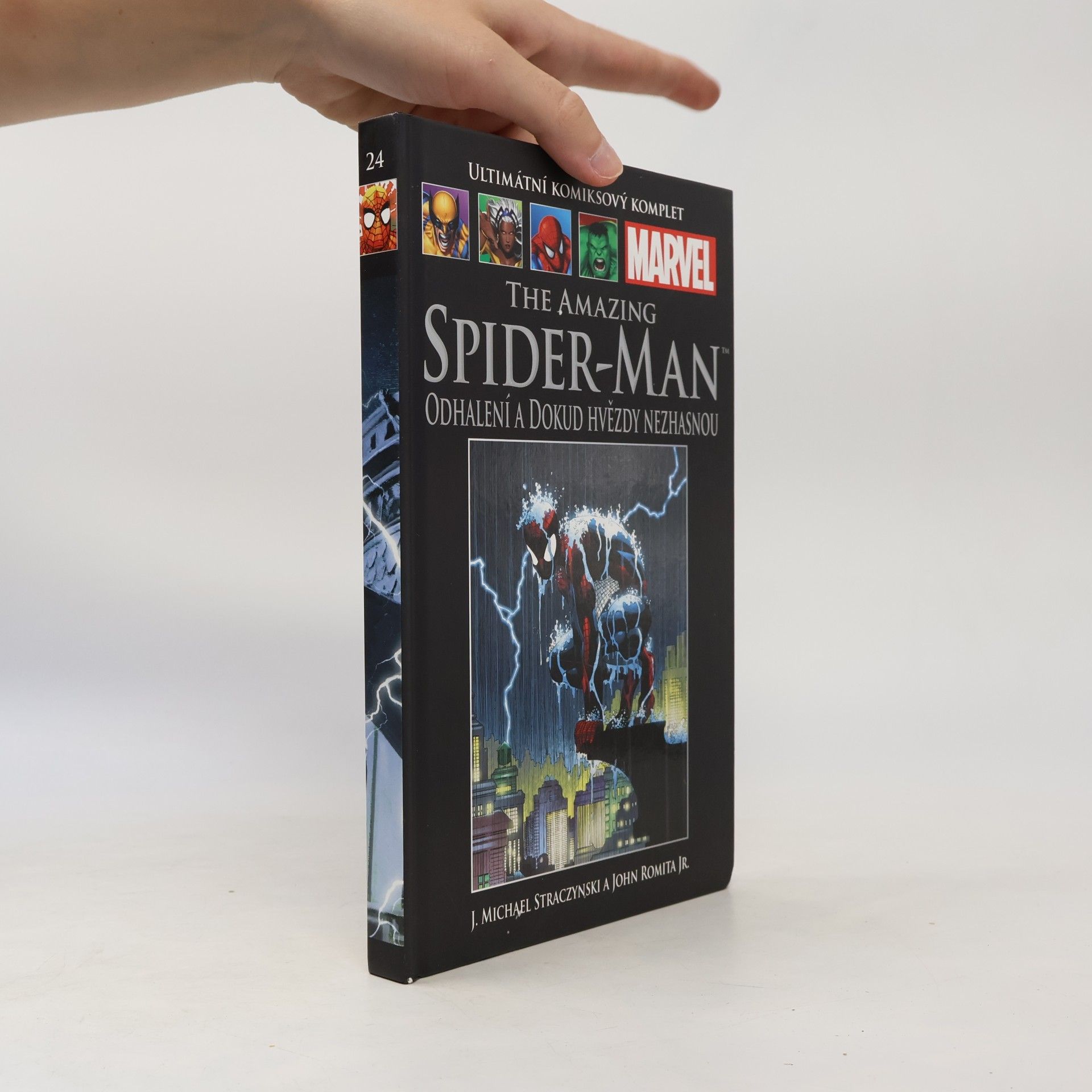 J. Michael Straczynski The Amazing Spider-Man. Odhalení a dokud hvězdy nezhasnou