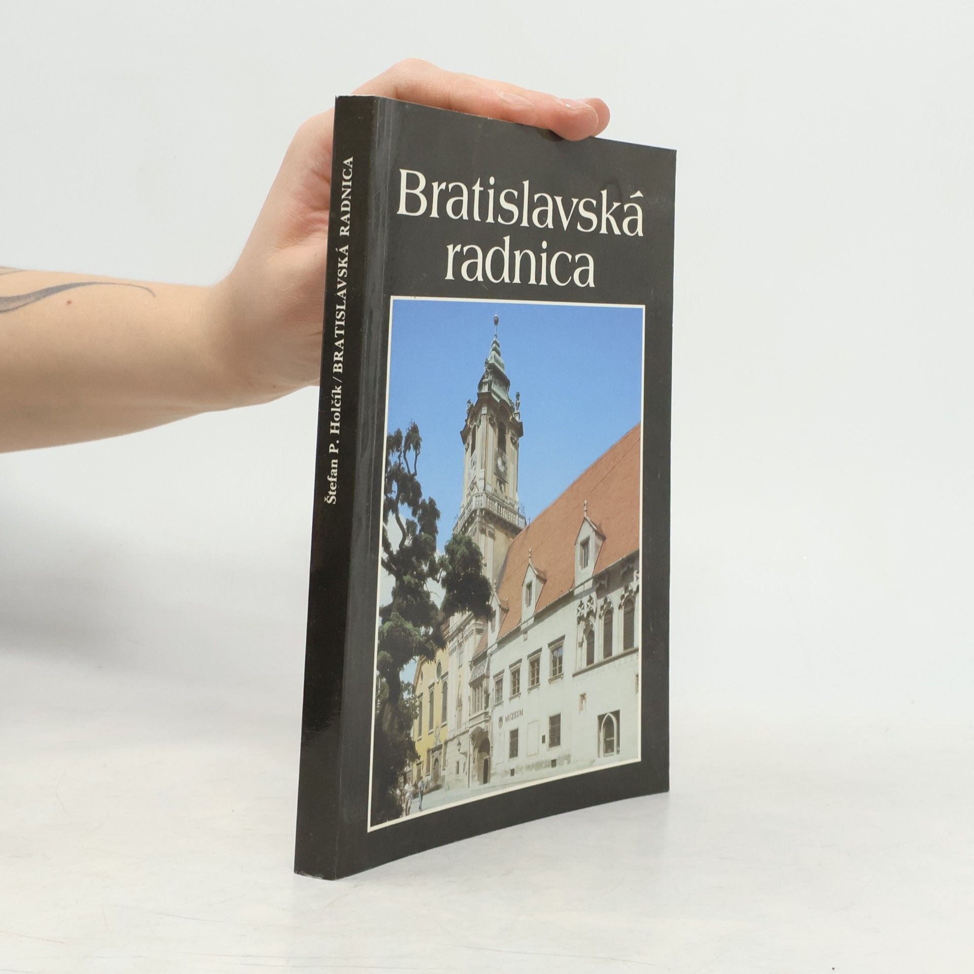Holčík Bratislavská radnica
