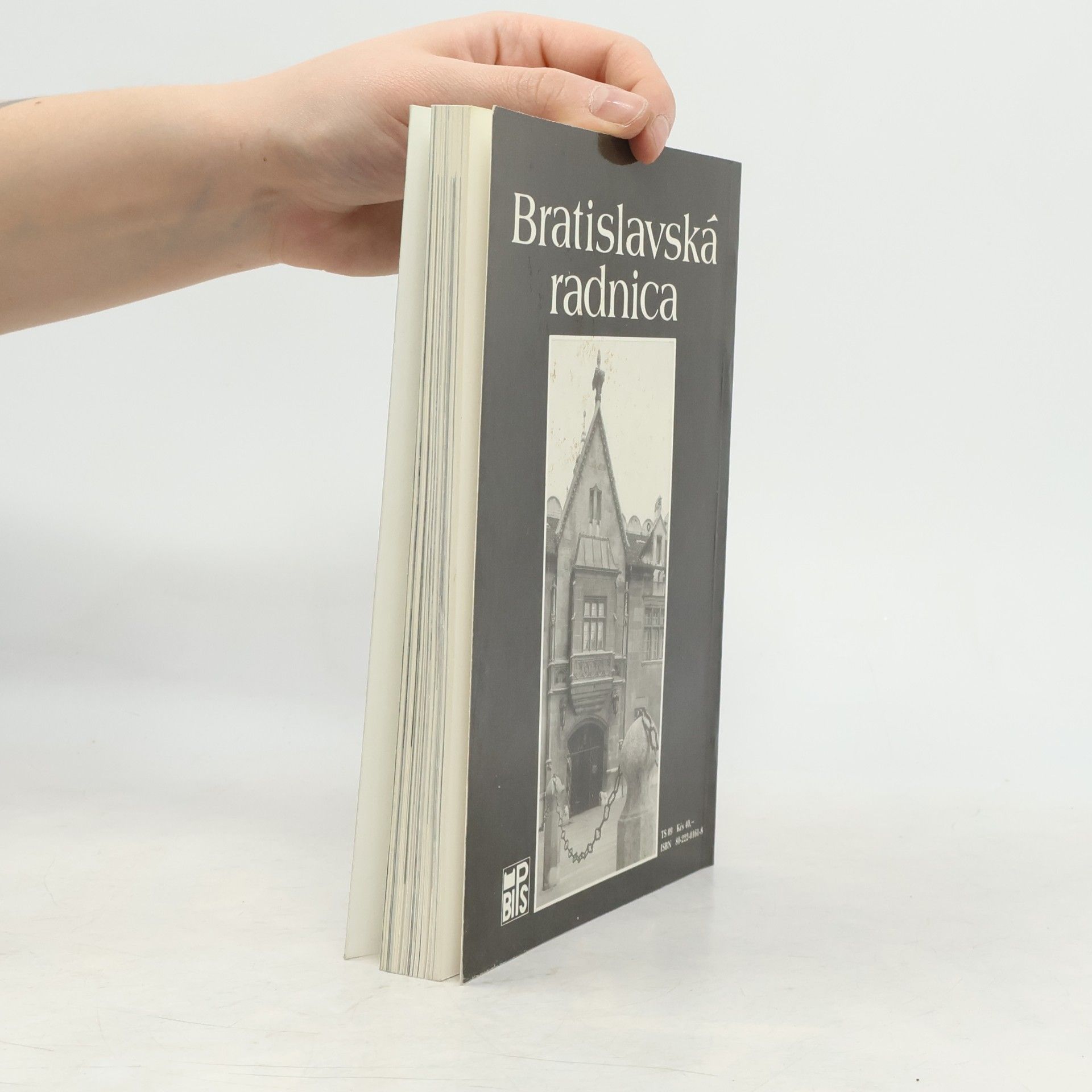 Holčík Bratislavská radnica