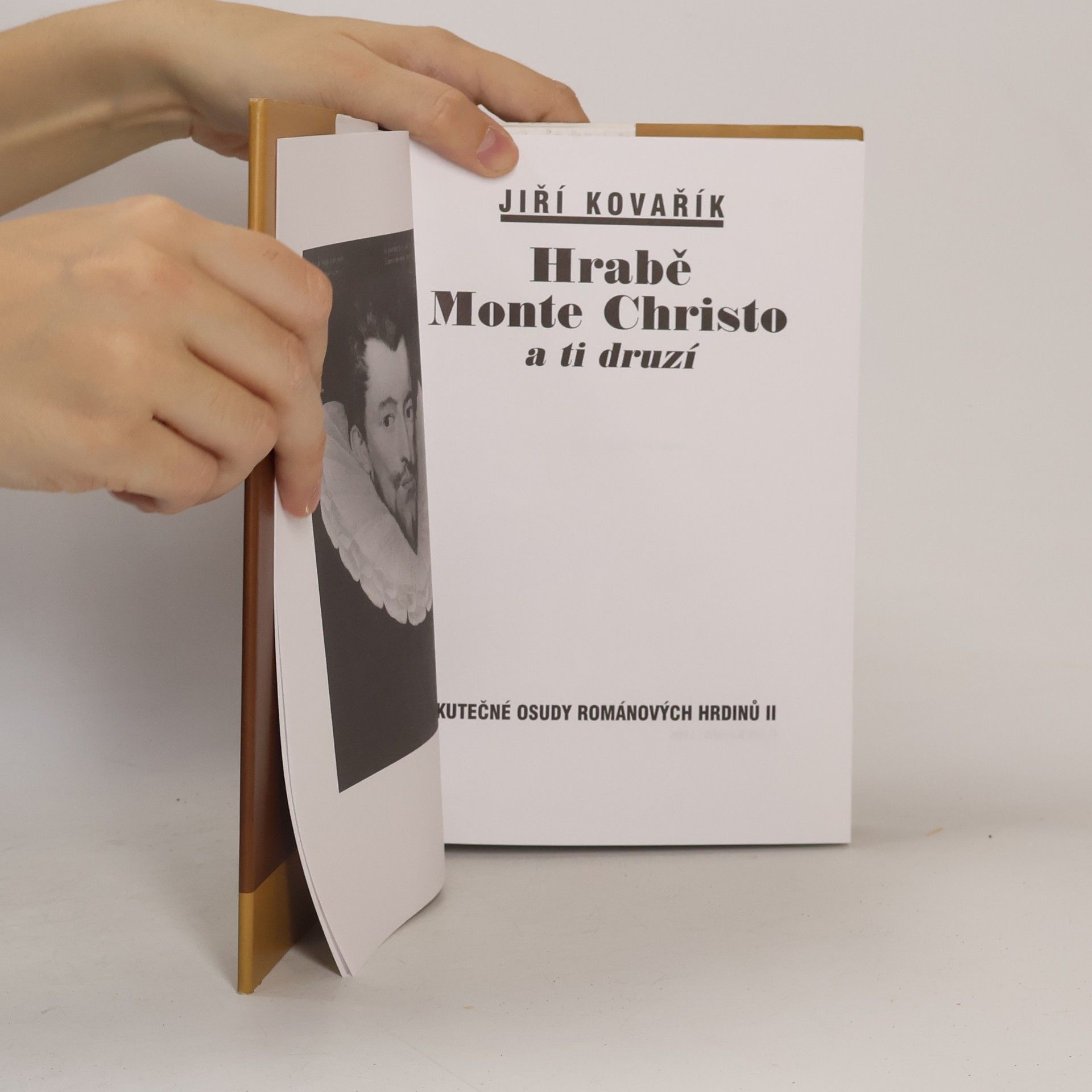 Jiří Kovařík Hrabě Monte Christo a ti druzí