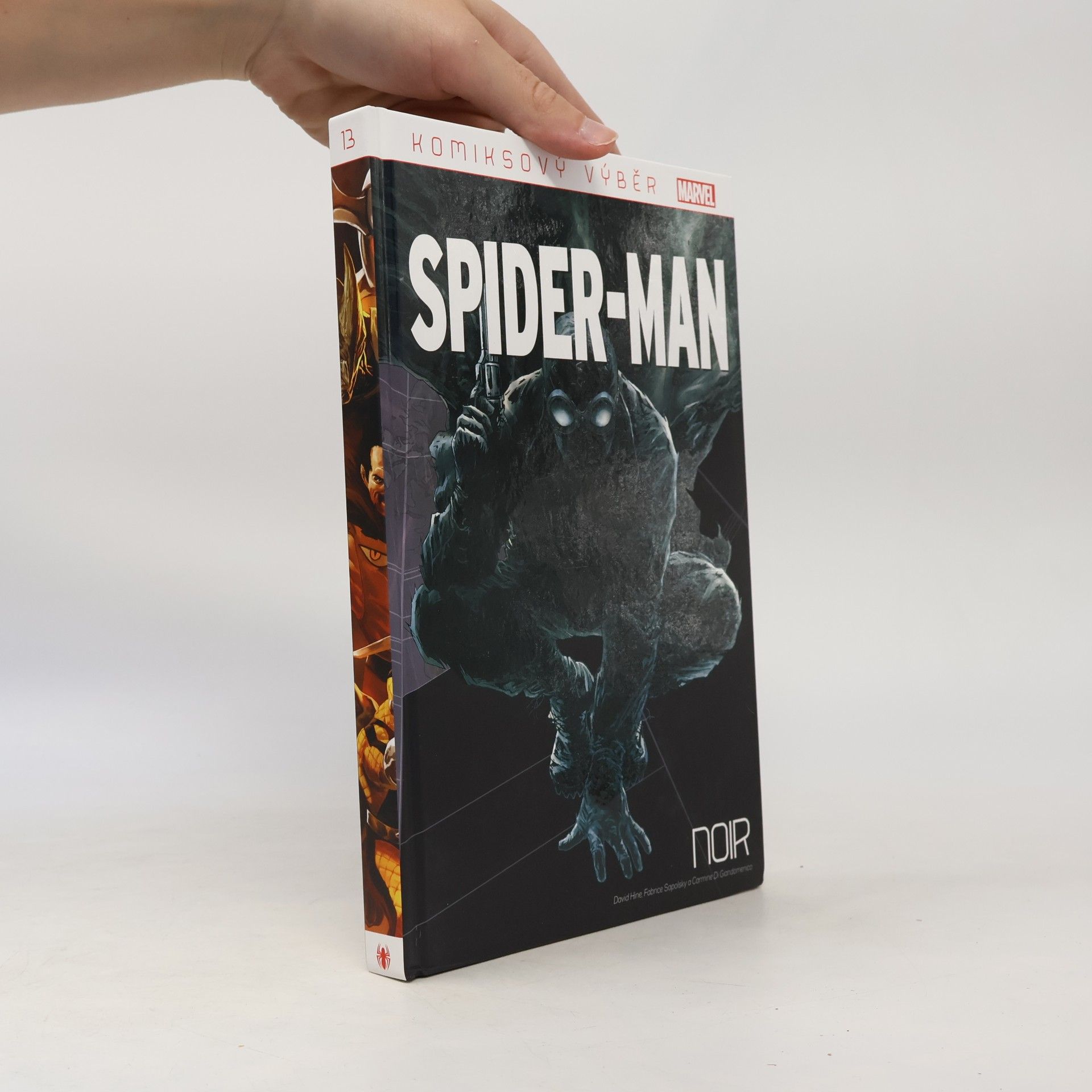 Fabrice Sapolsky Komiksový výběr Spider-man 13. Noir