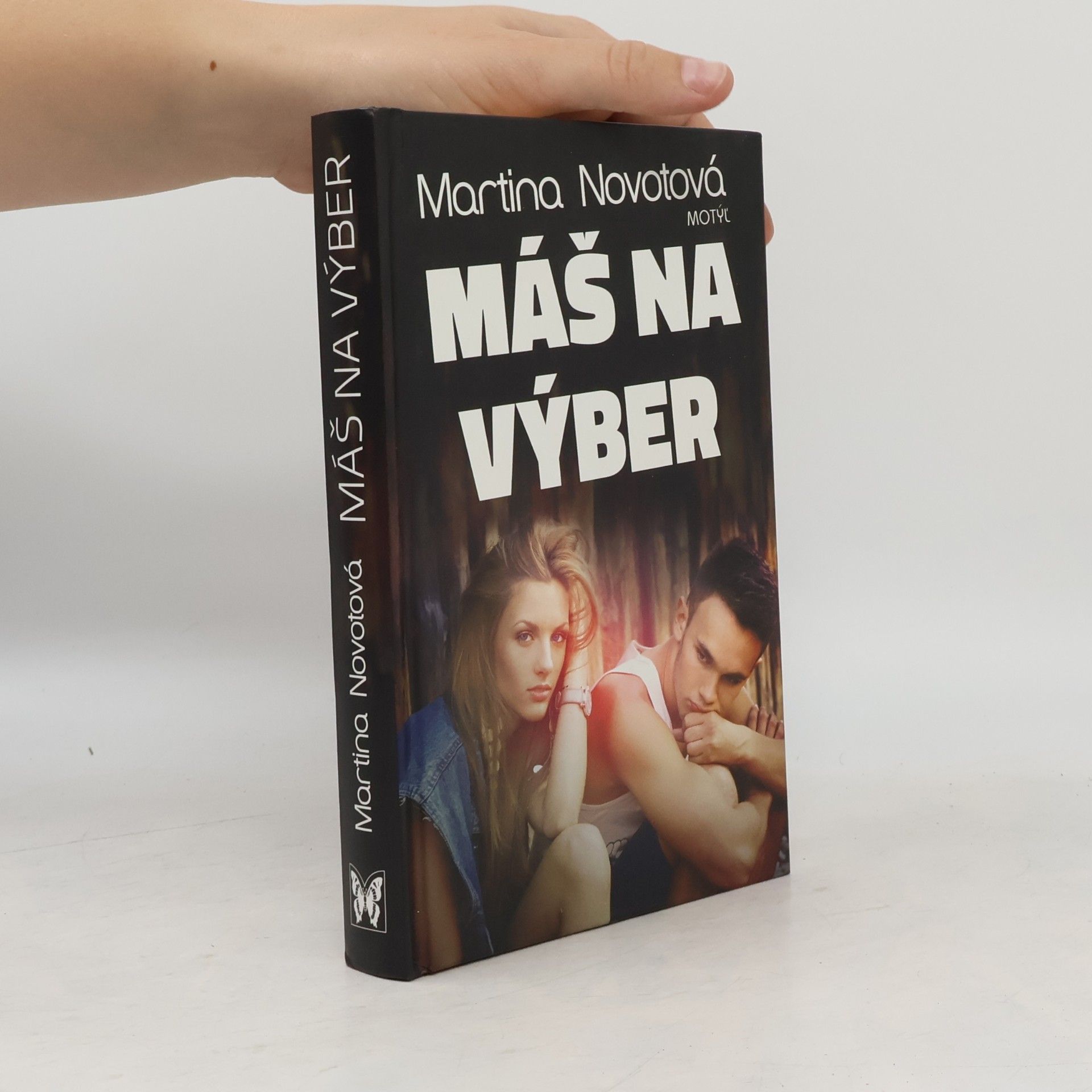 Martina Novotová Máš na výber