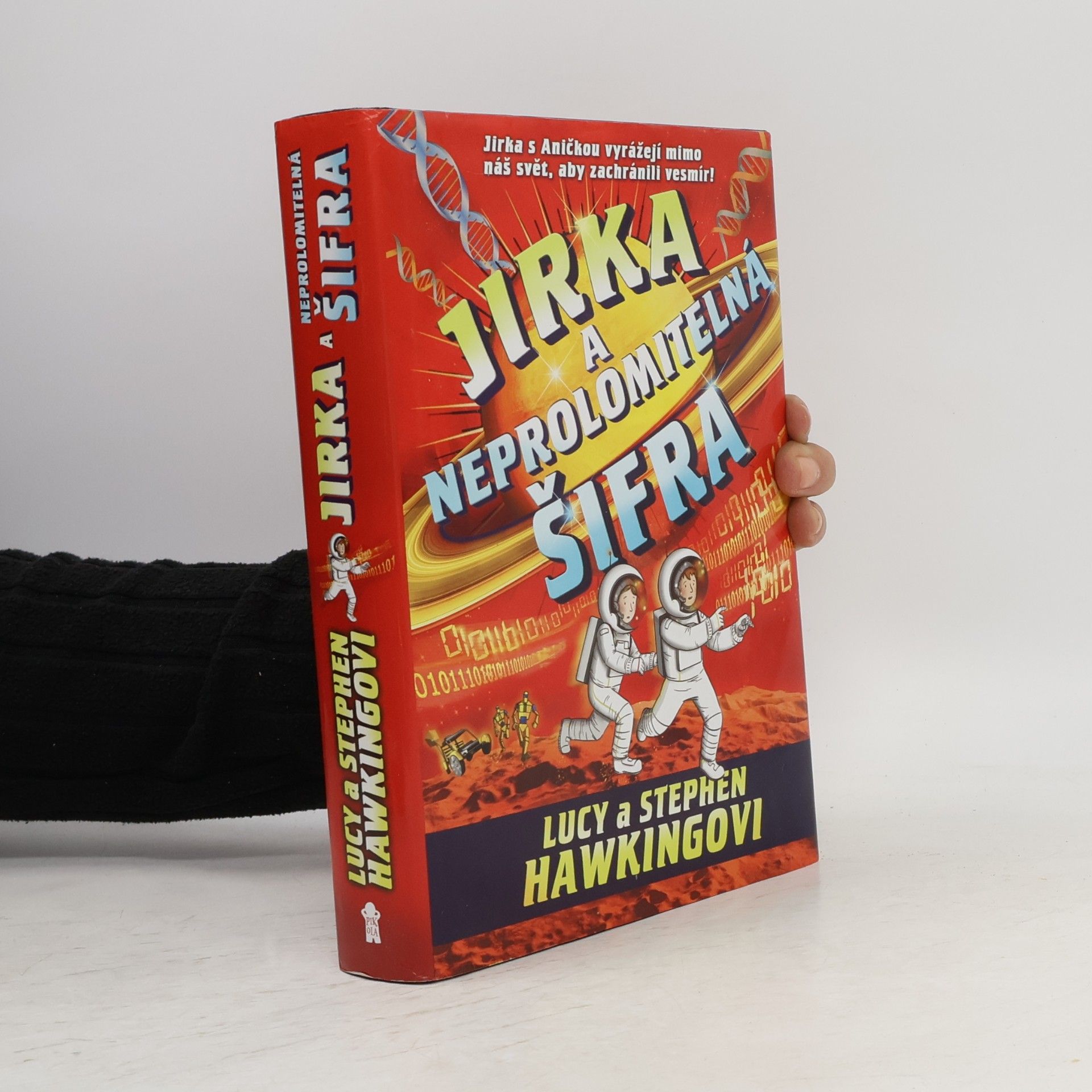 Lucy Hawking Jirka a neprolomitelná šifra