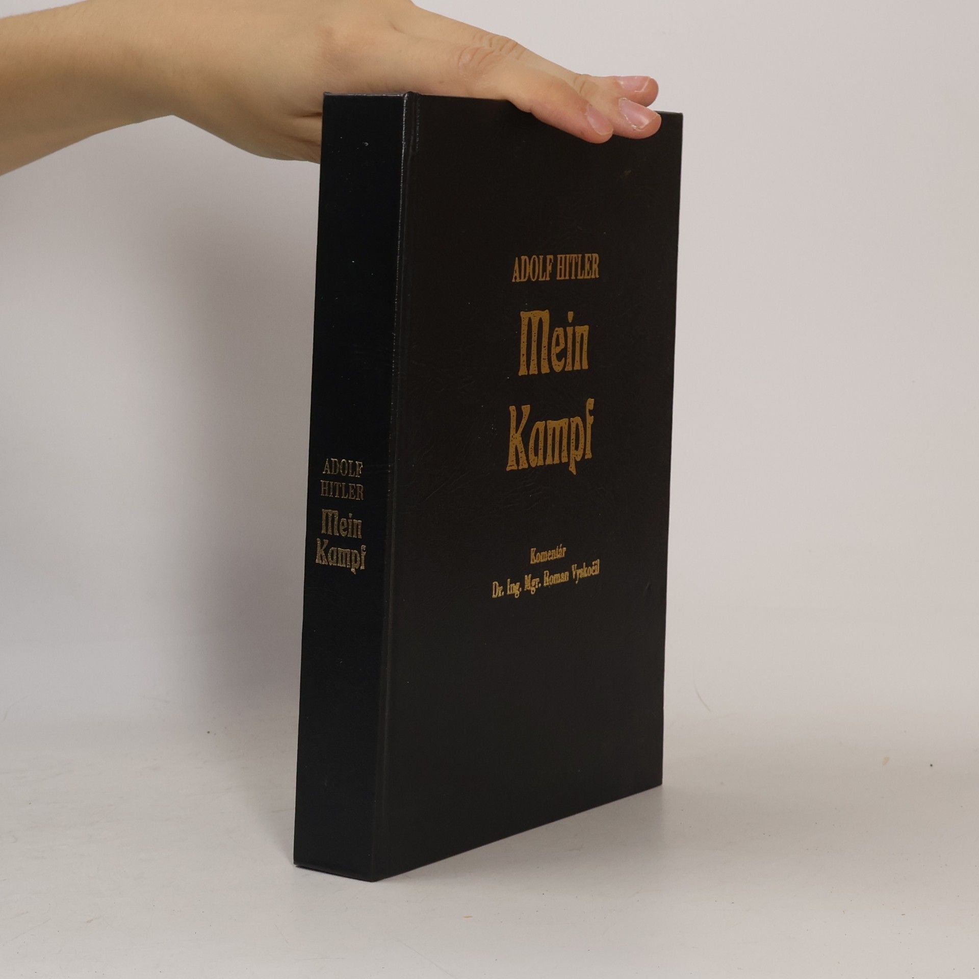Adolf Hitler Mein Kampf