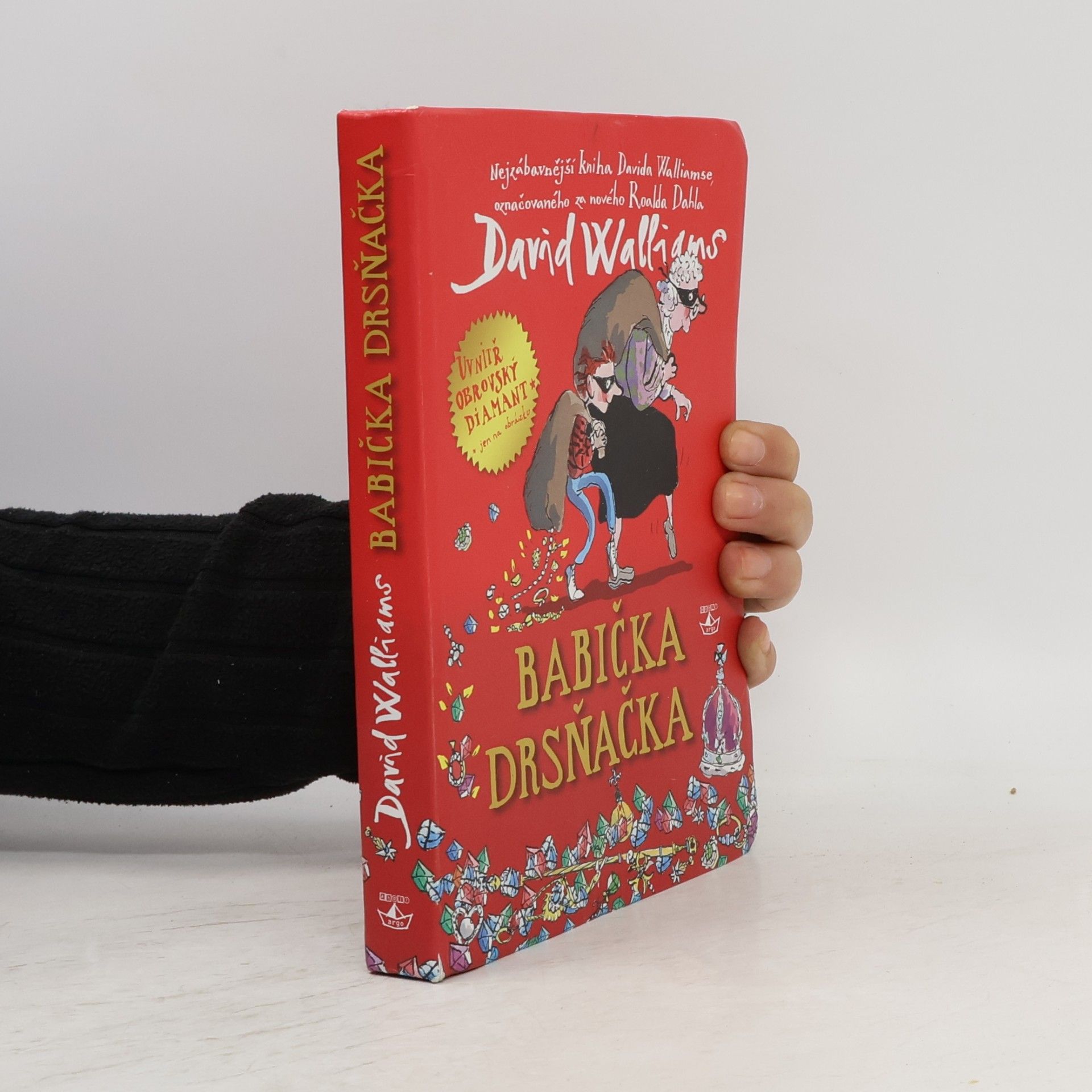 David Walliams Babička drsňačka