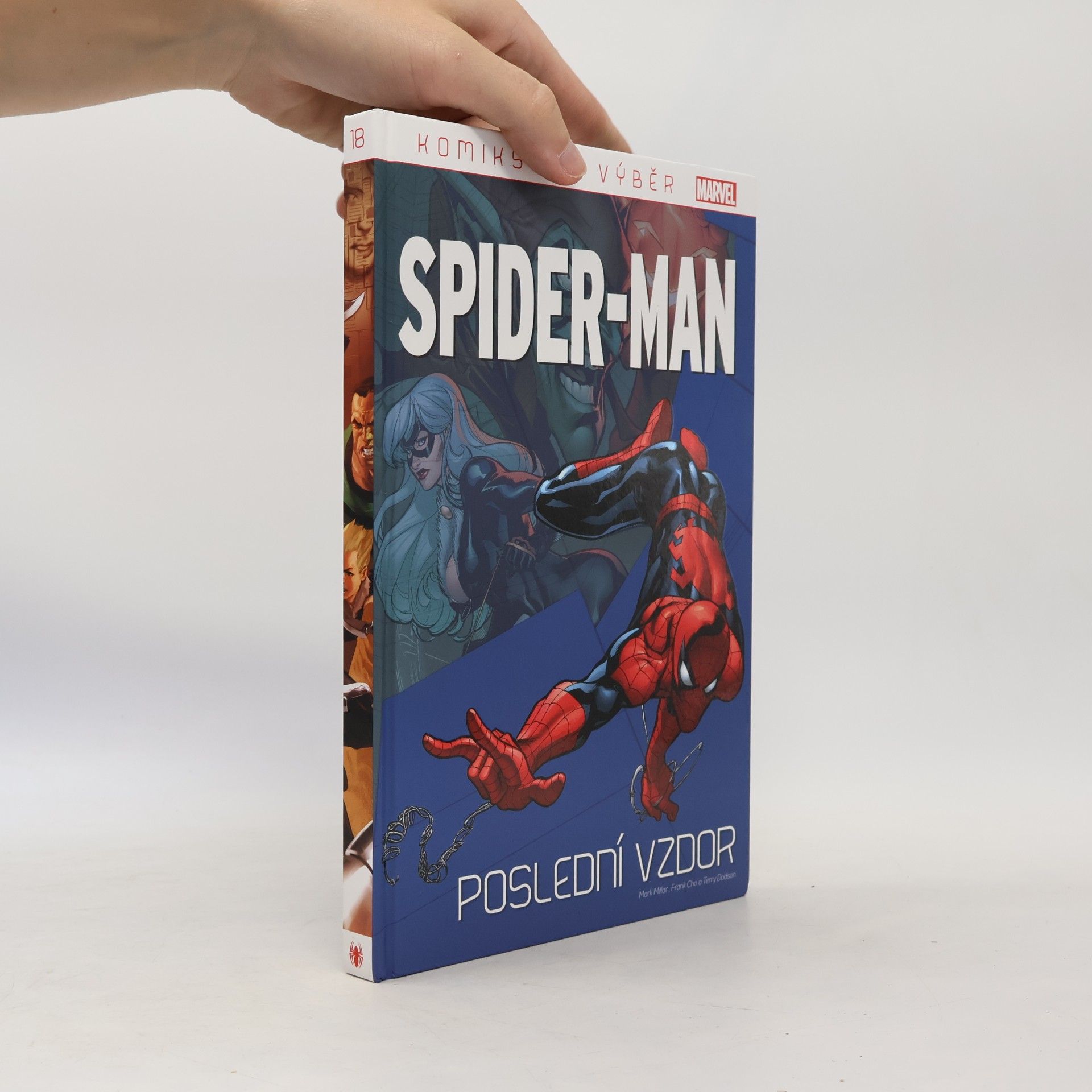 Spider-Man Komiksový výběr 18. Poslední vzdor