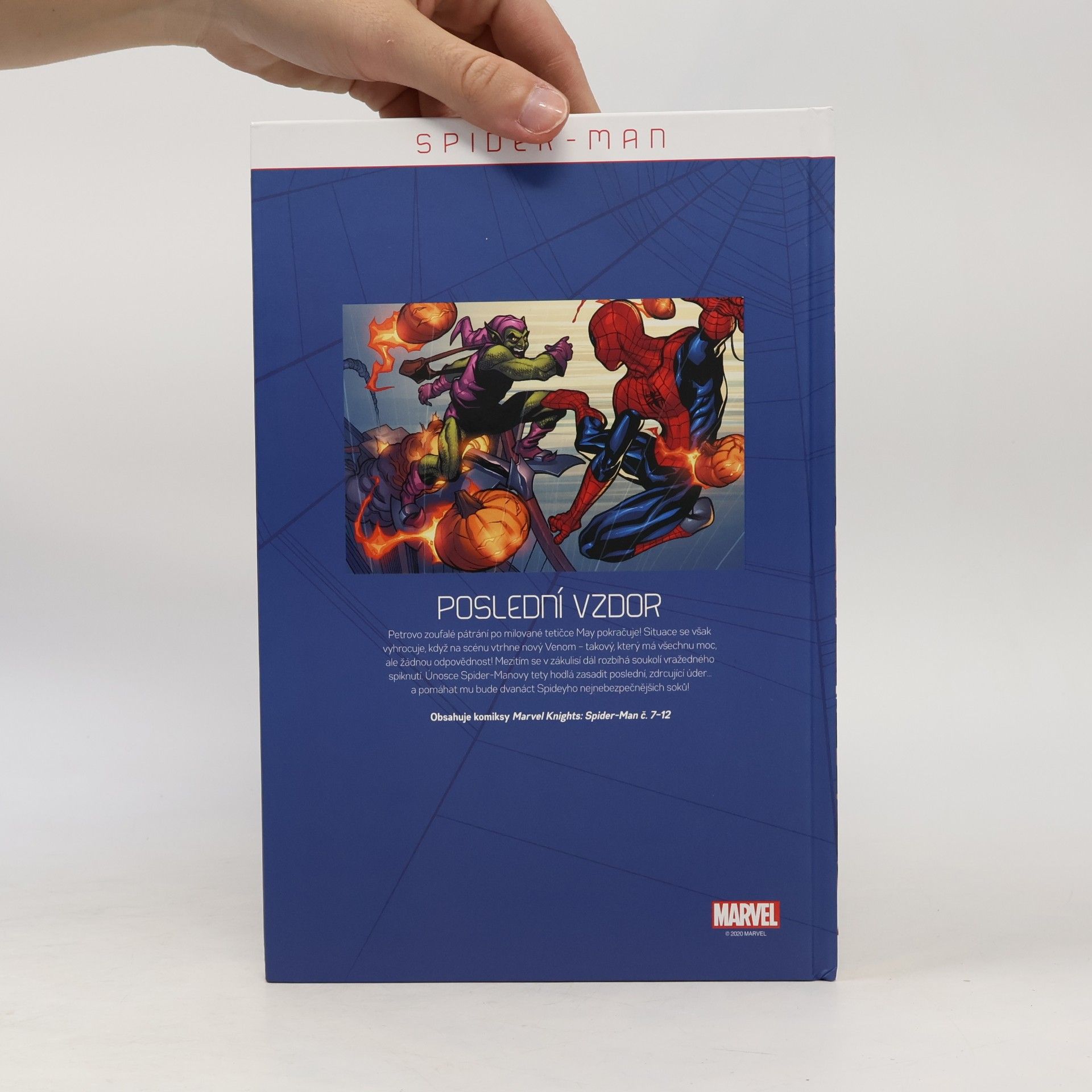 Mark Millar Spider-Man Komiksový výběr 18. Poslední vzdor