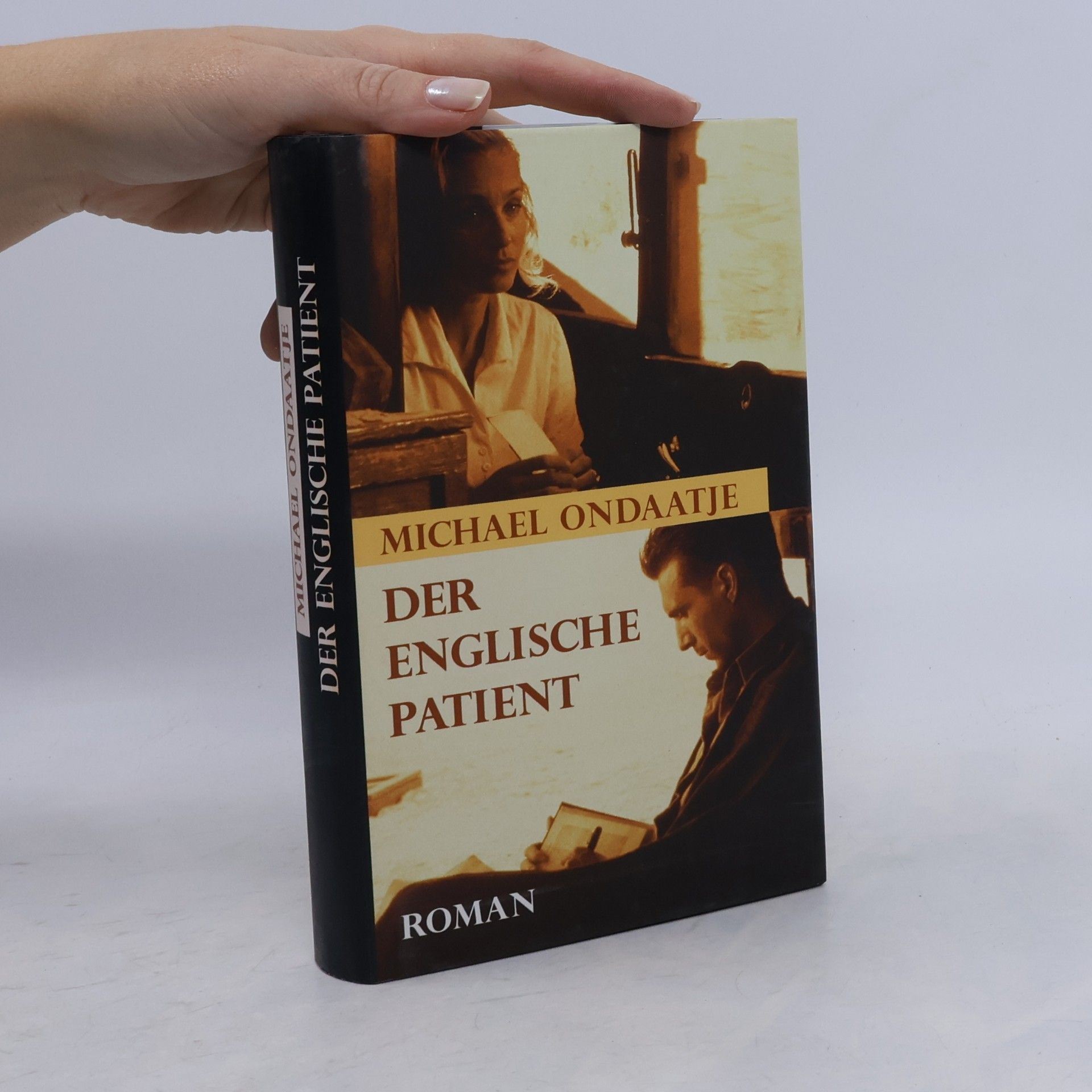 Michael Ondaatje Der englische Patient