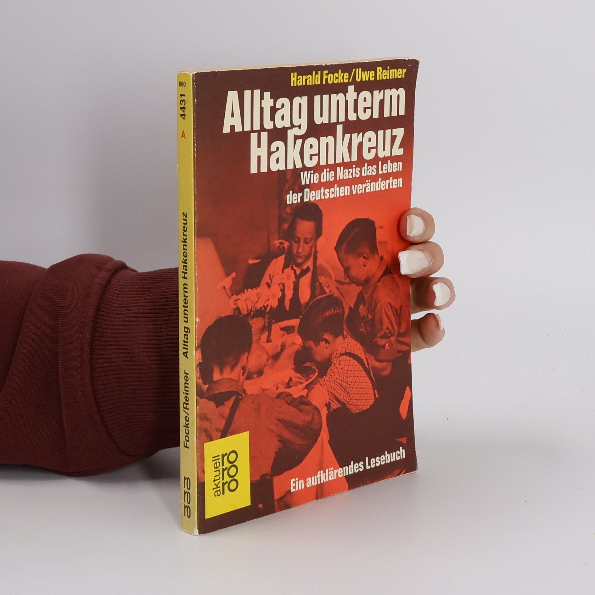 Uwe Reimer Alltag unterm Hakenkreuz