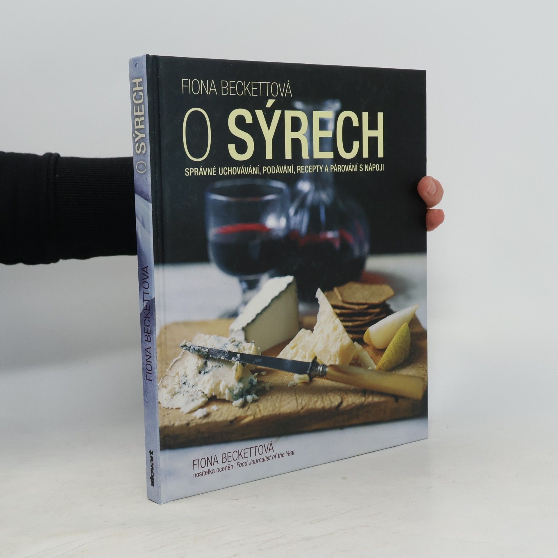 Fiona Beckett O sýrech