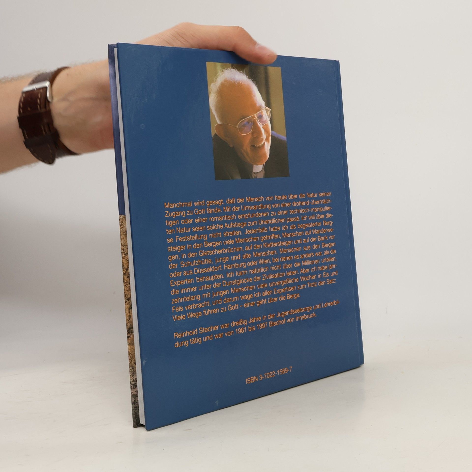 Reinhold Stecher Botschaft der Berge