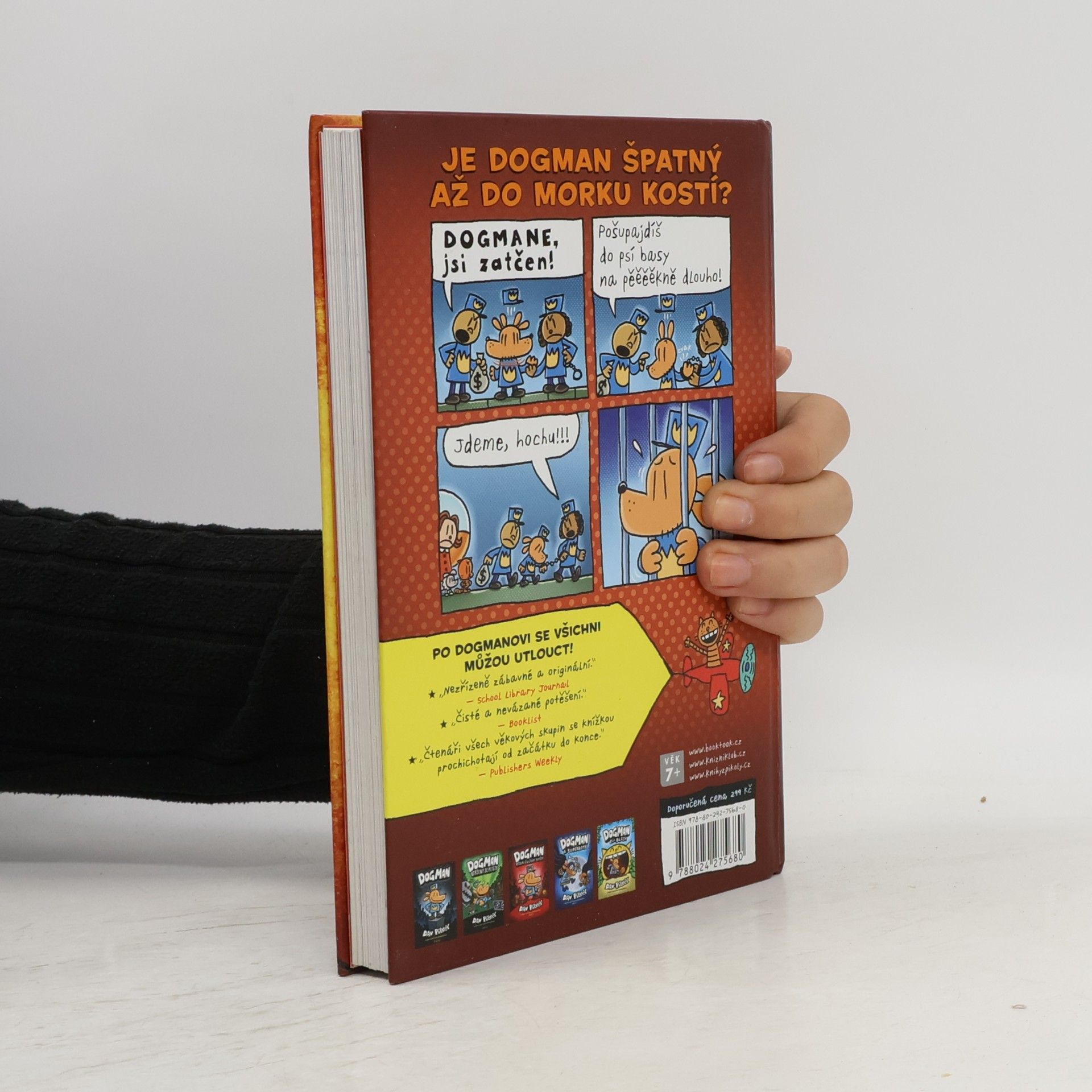 Dav Pilkey Dogman : volání kočičiny