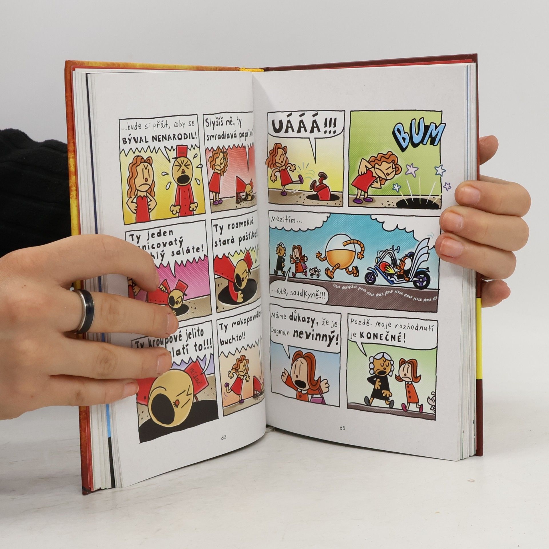 Dav Pilkey Dogman : volání kočičiny
