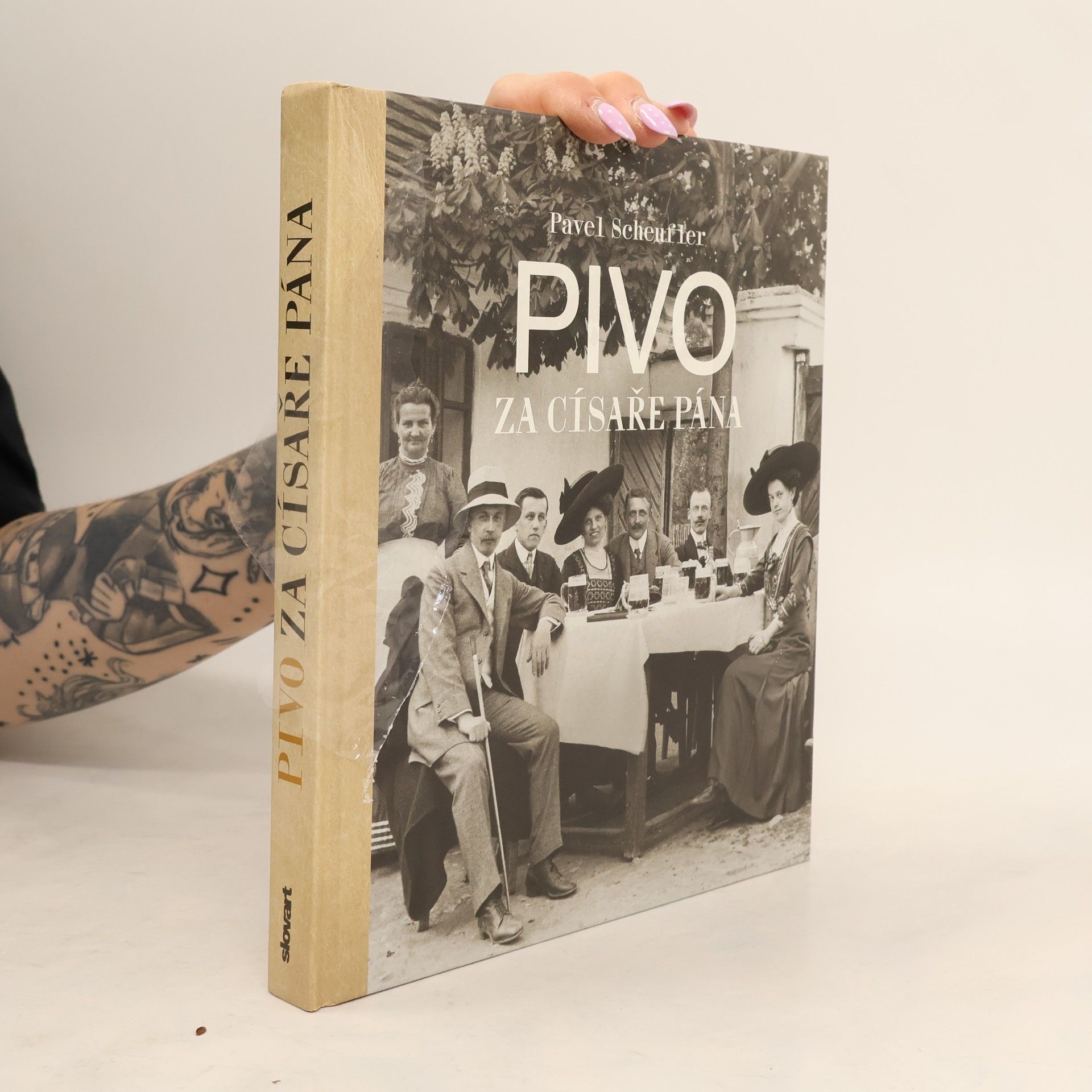 Josef Vomáčka Pivo za císaře pána : staré fotografie vyprávějí