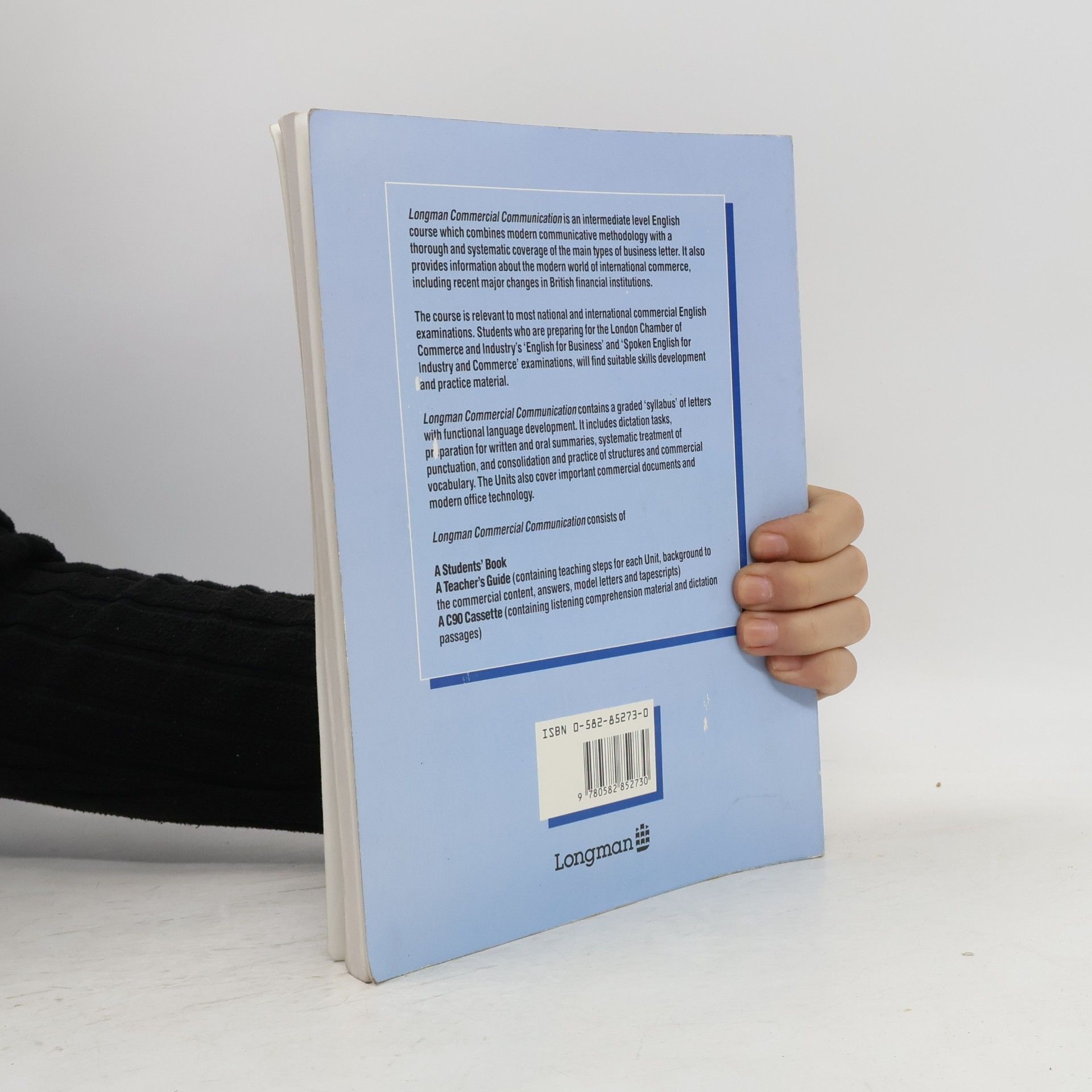A. J. Alan J. Stanton Longman Commercial Communication. Students' Book