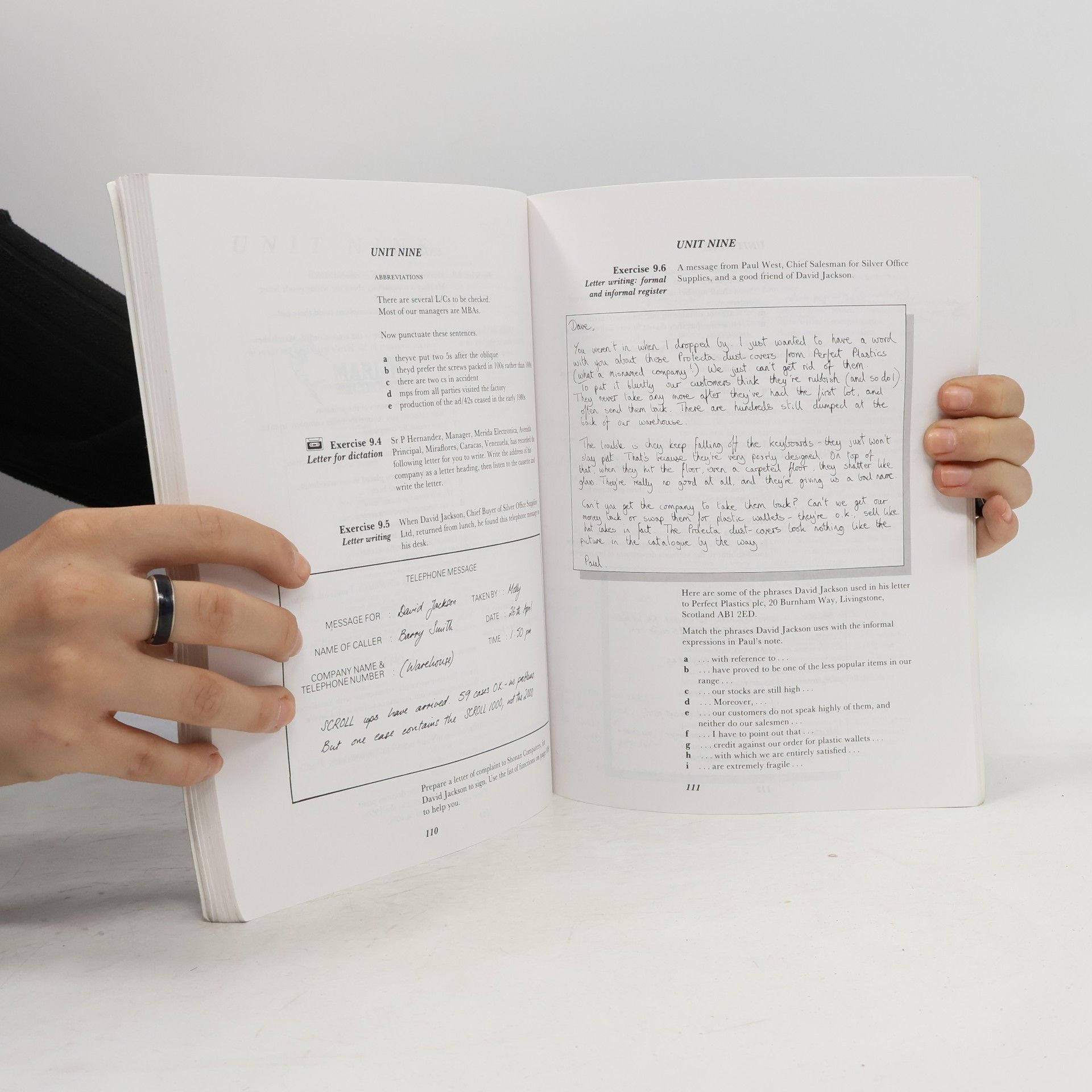 A. J. Alan J. Stanton Longman Commercial Communication. Students' Book