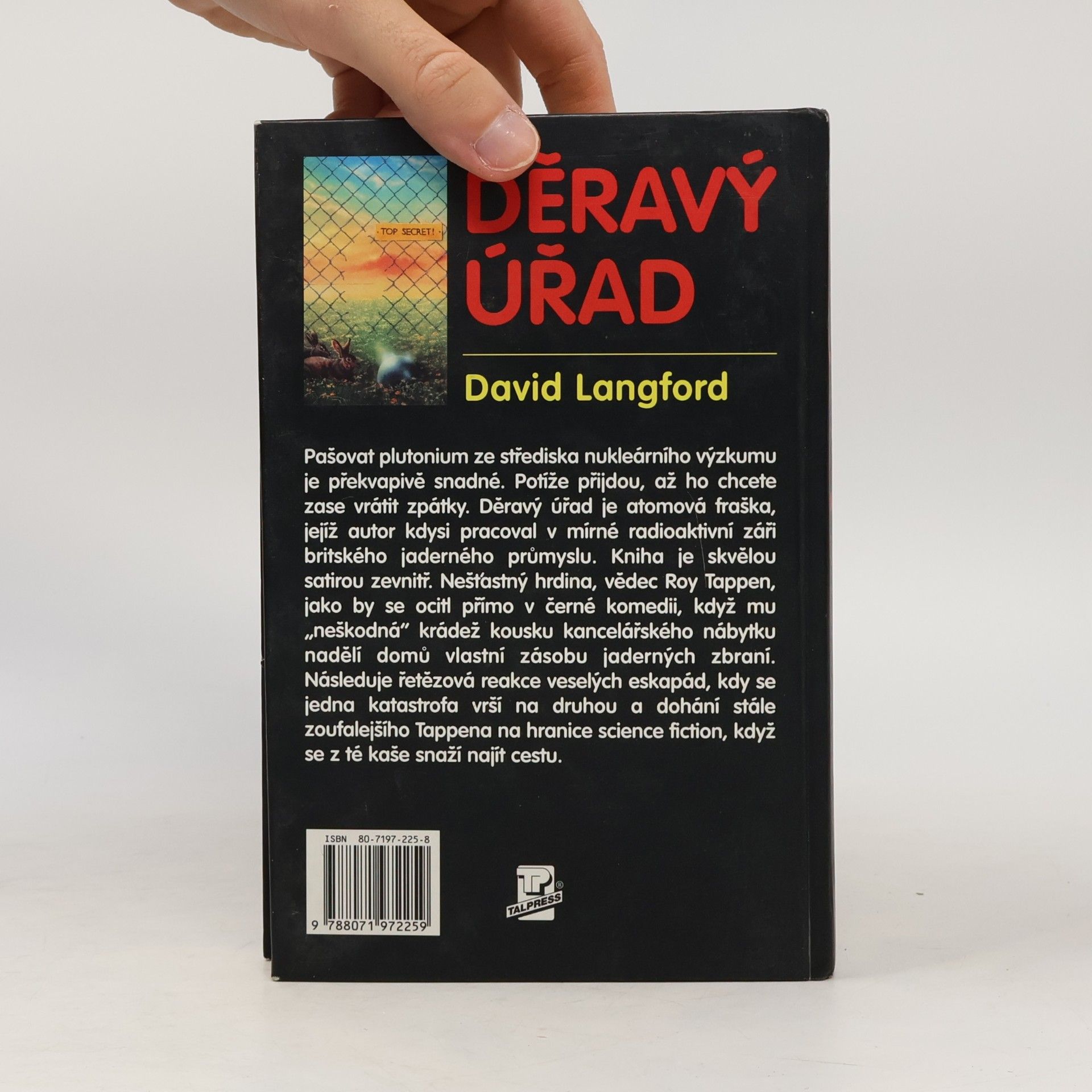 David Langford Děravý úřad: Jak neukrást atomovou bombu