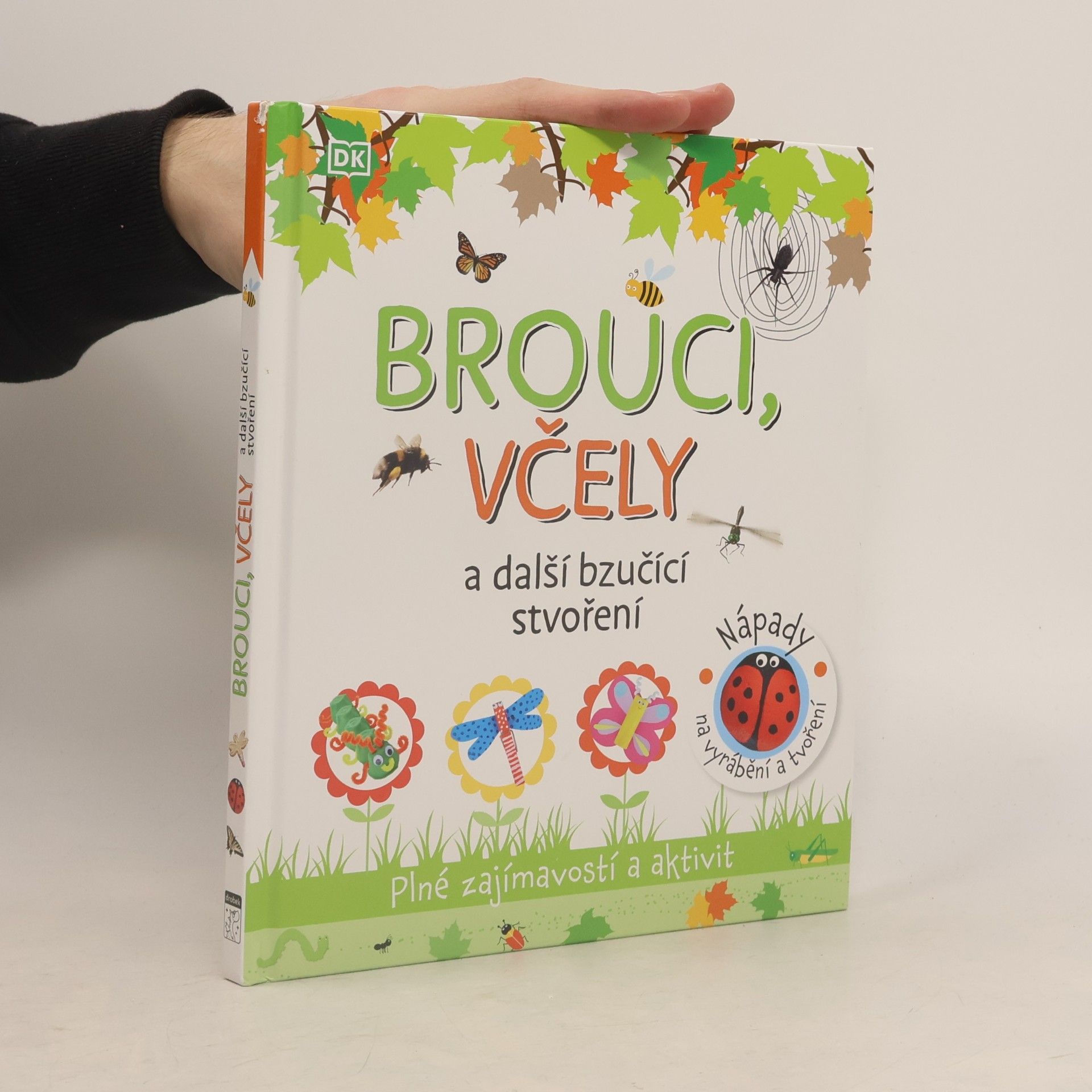Kolektív autorov Brouci, včely a další bzučící stvoření
