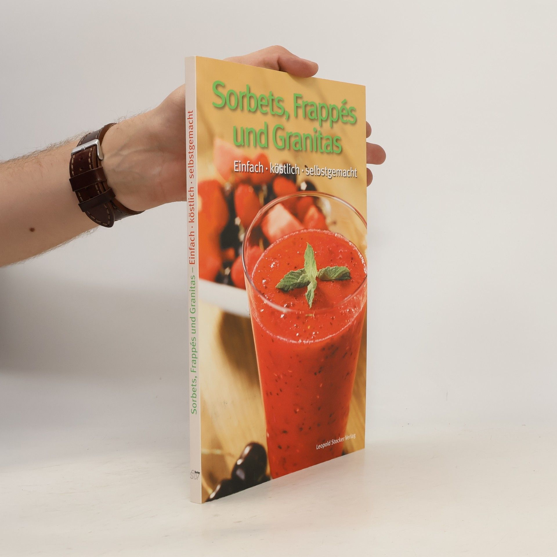 Alberto Rossi Sorbets, Frappés und Granitas