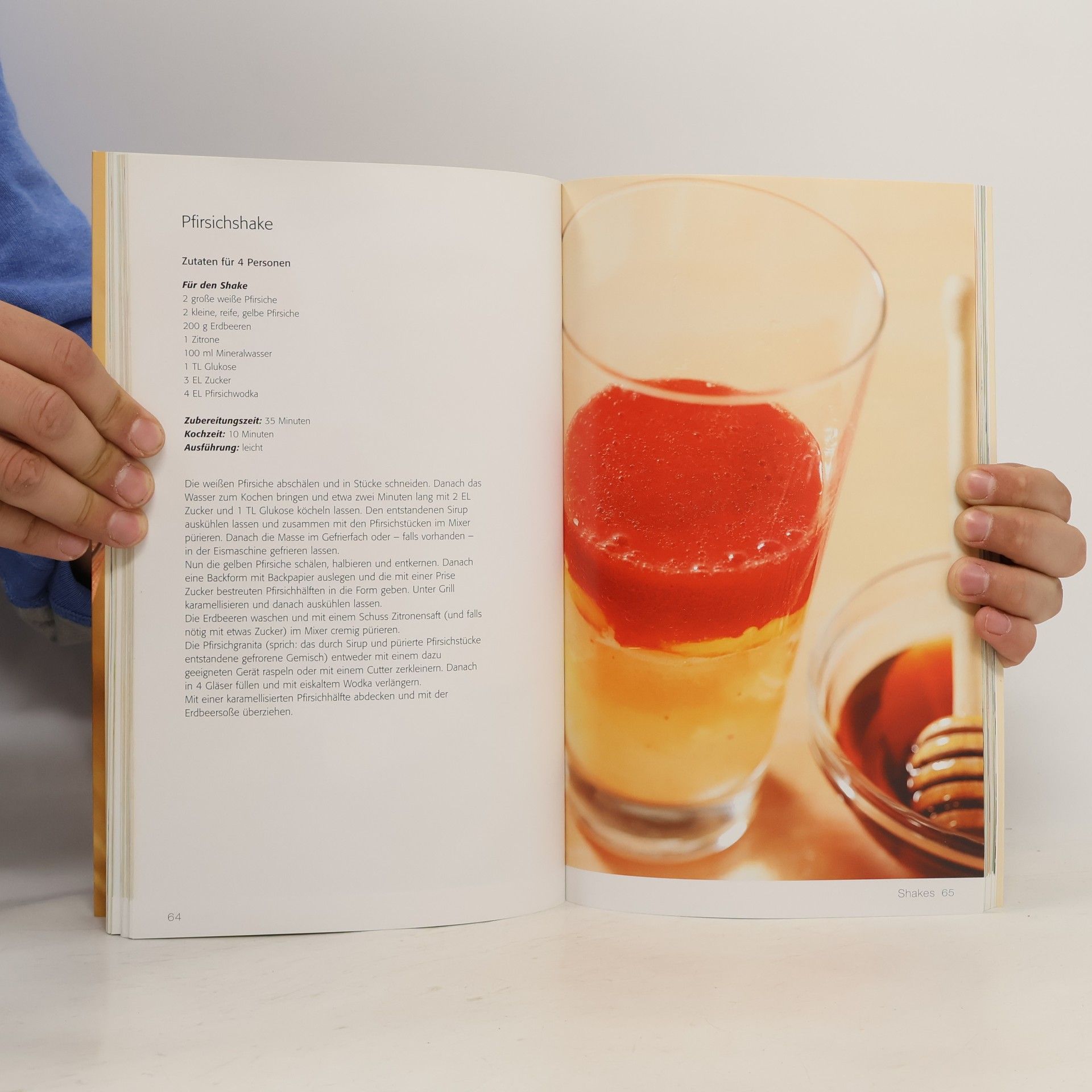 Alberto Rossi Sorbets, Frappés und Granitas