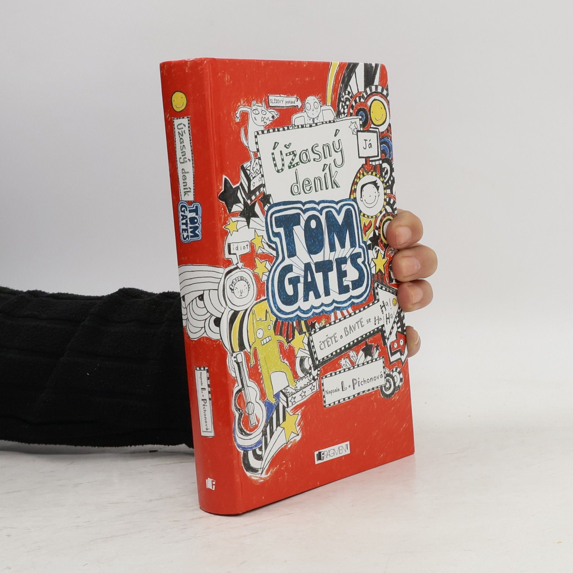 Liz Pichon Úžasný deník - Tom Gates