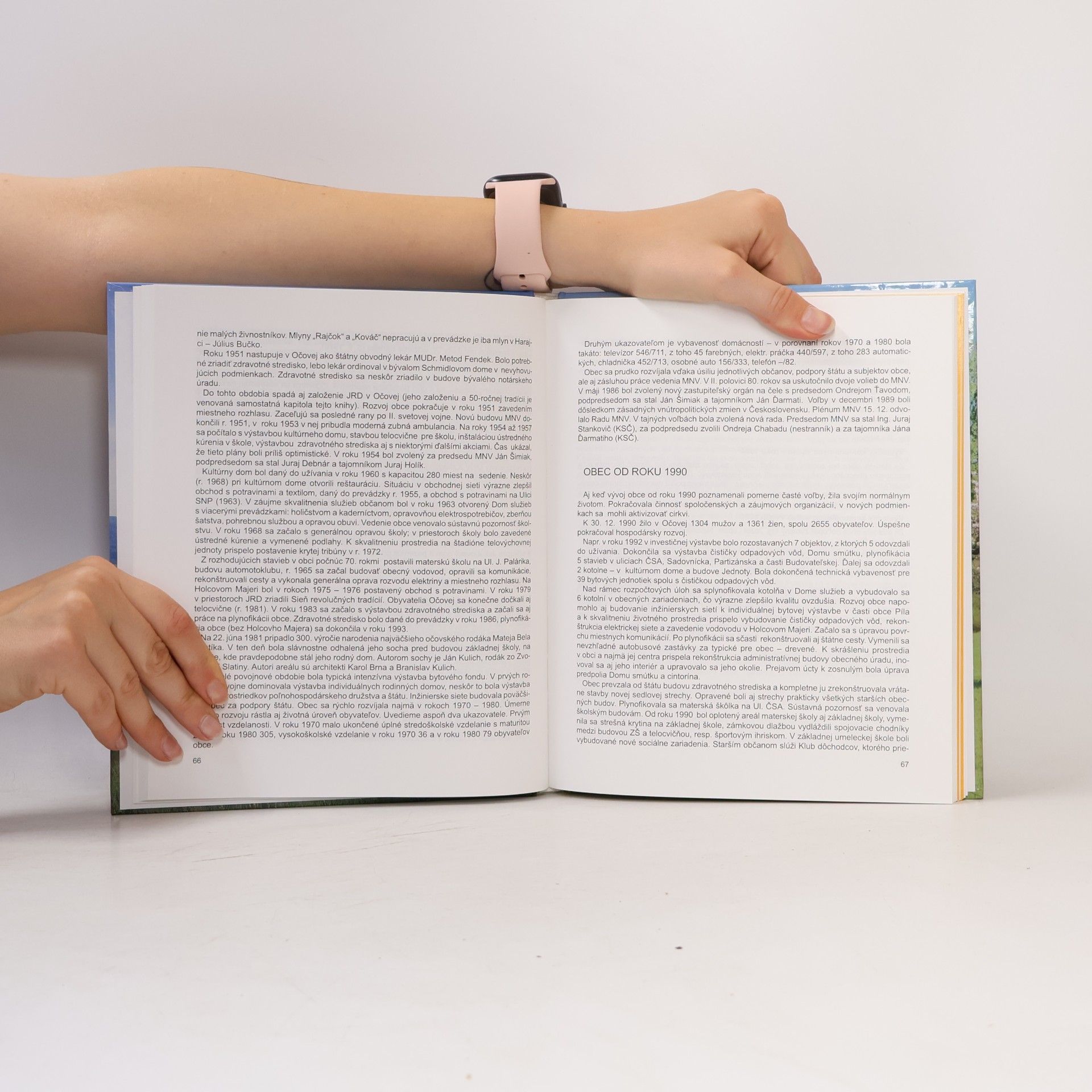 Autorenkollektiv Očová historia a súčasnosť