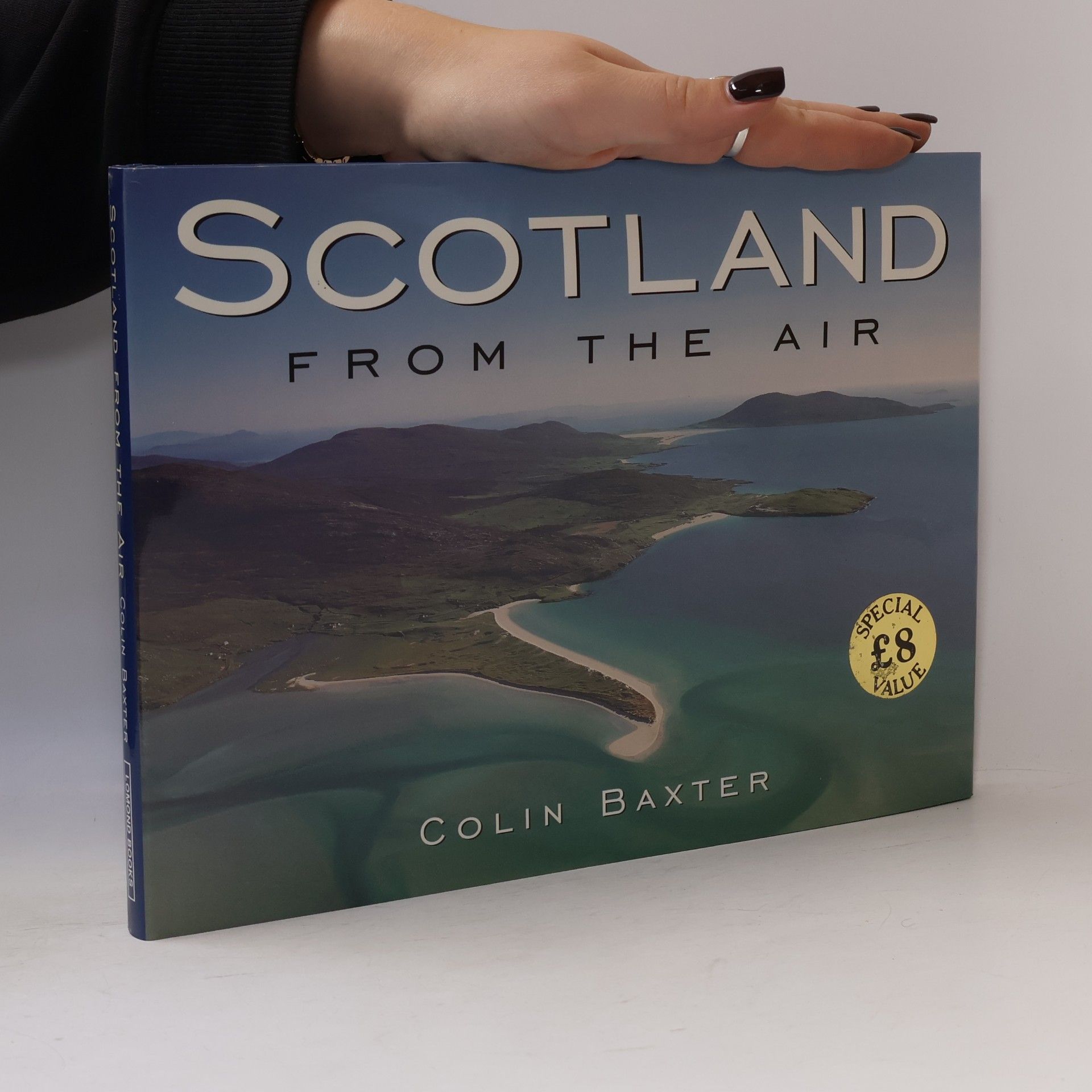 Colin Baxter Scotland from the Air