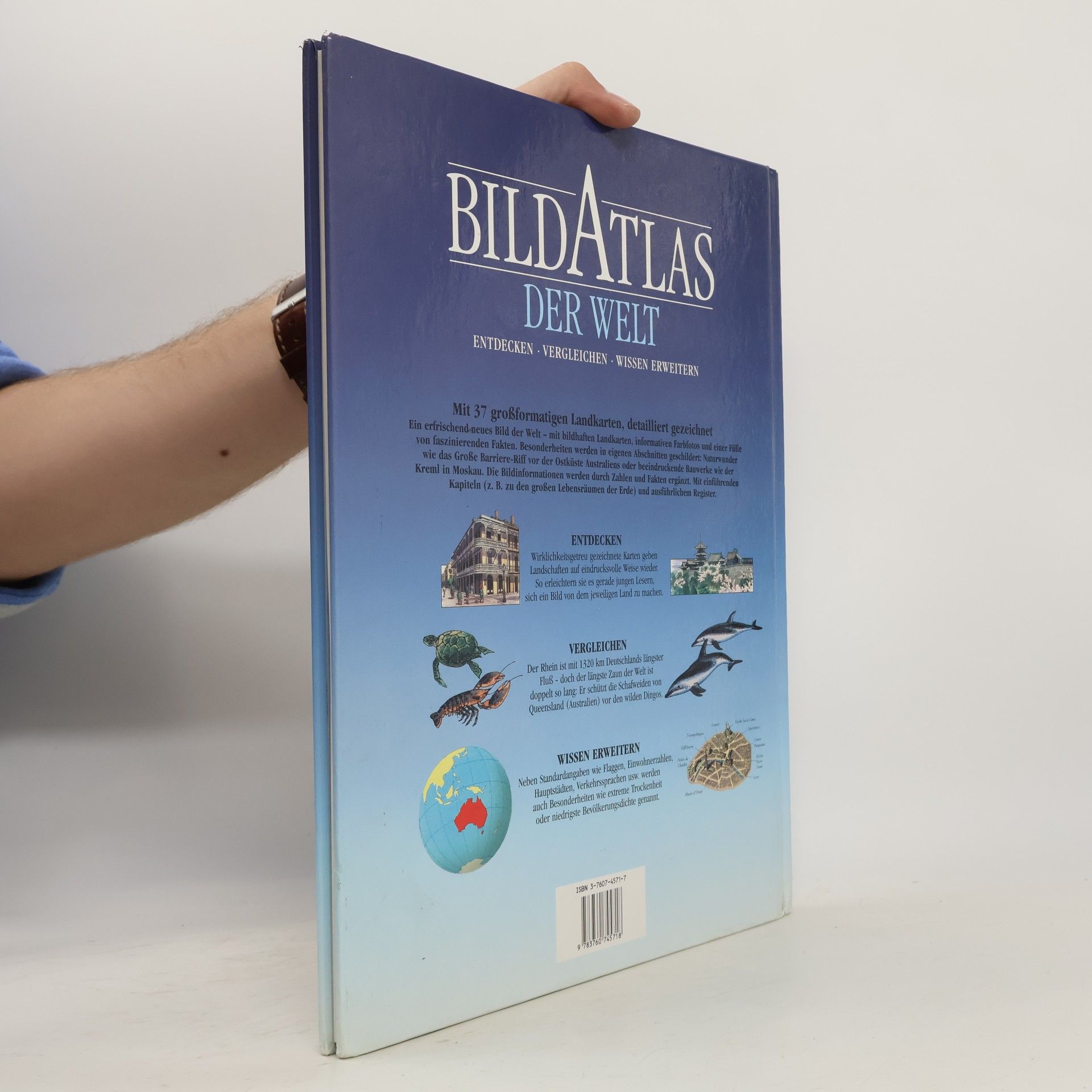 Brian Delf Bildatlas der Welt