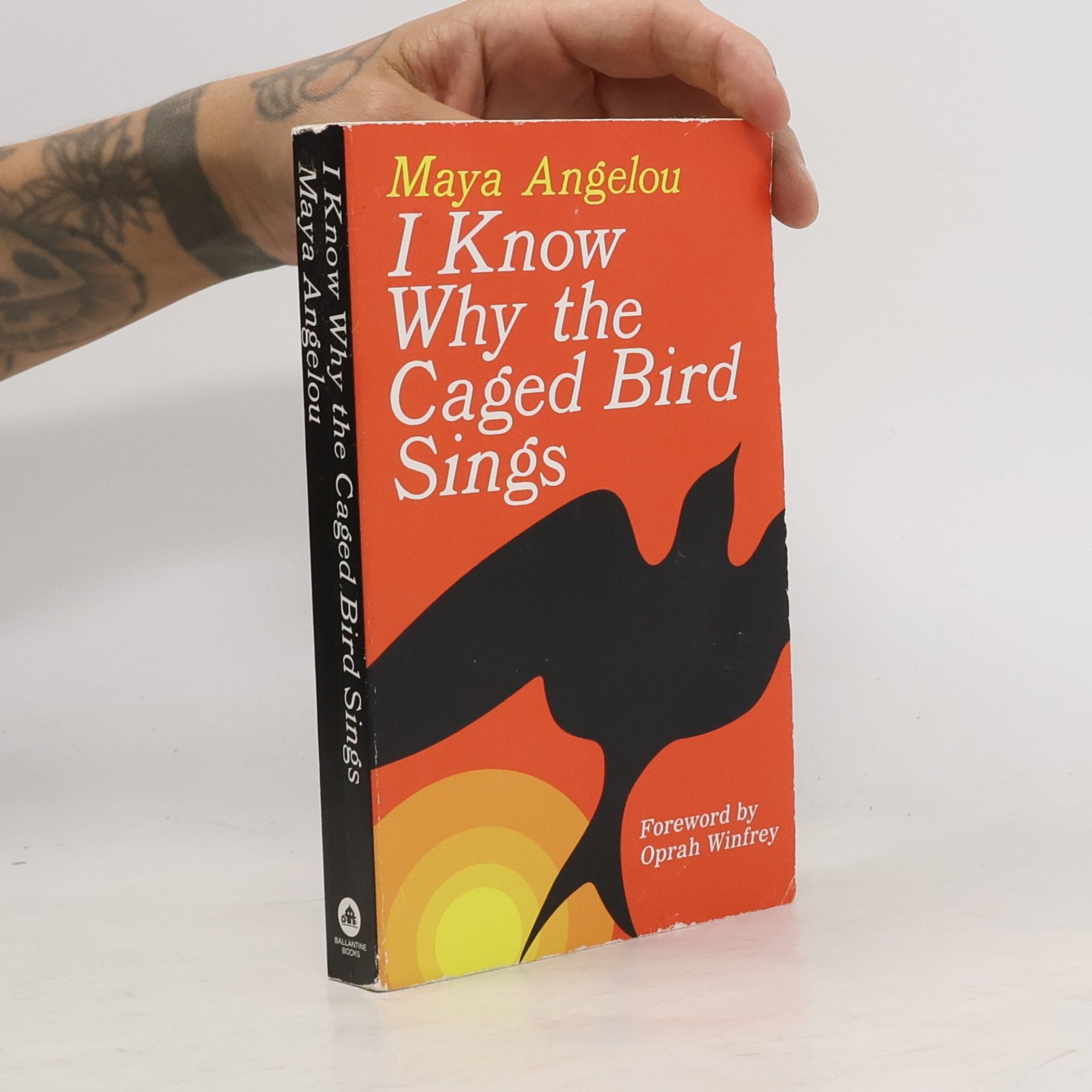 Maya Angelou I Know Why the Caged Bird Sings