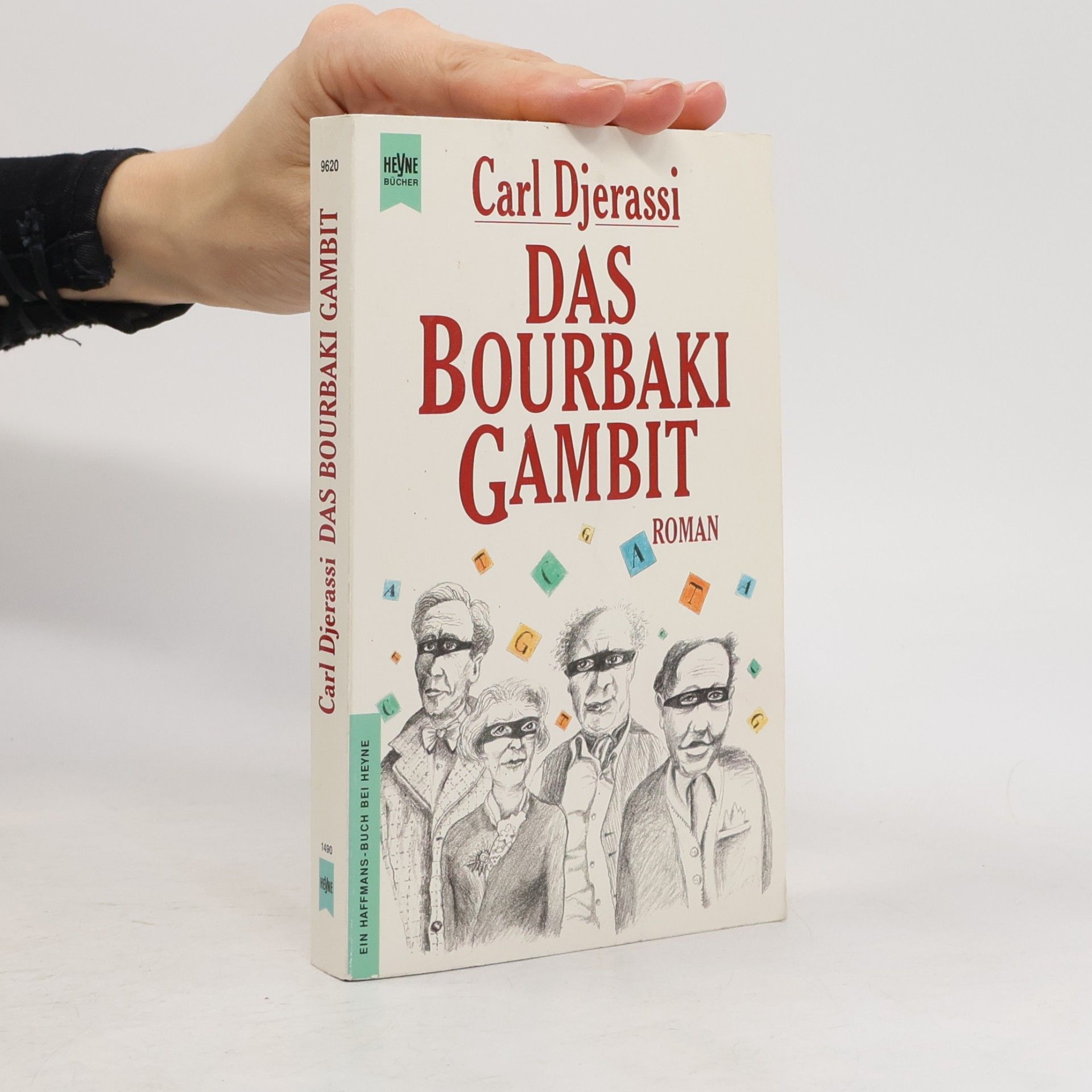Carl Djerassi Das Bourbaki-Gambit
