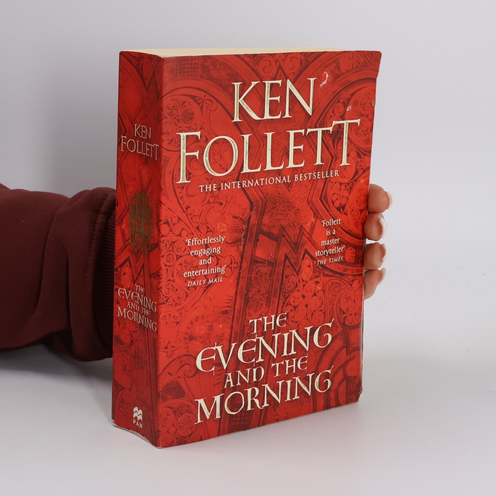 Ken Follett The Evening and the Morning
