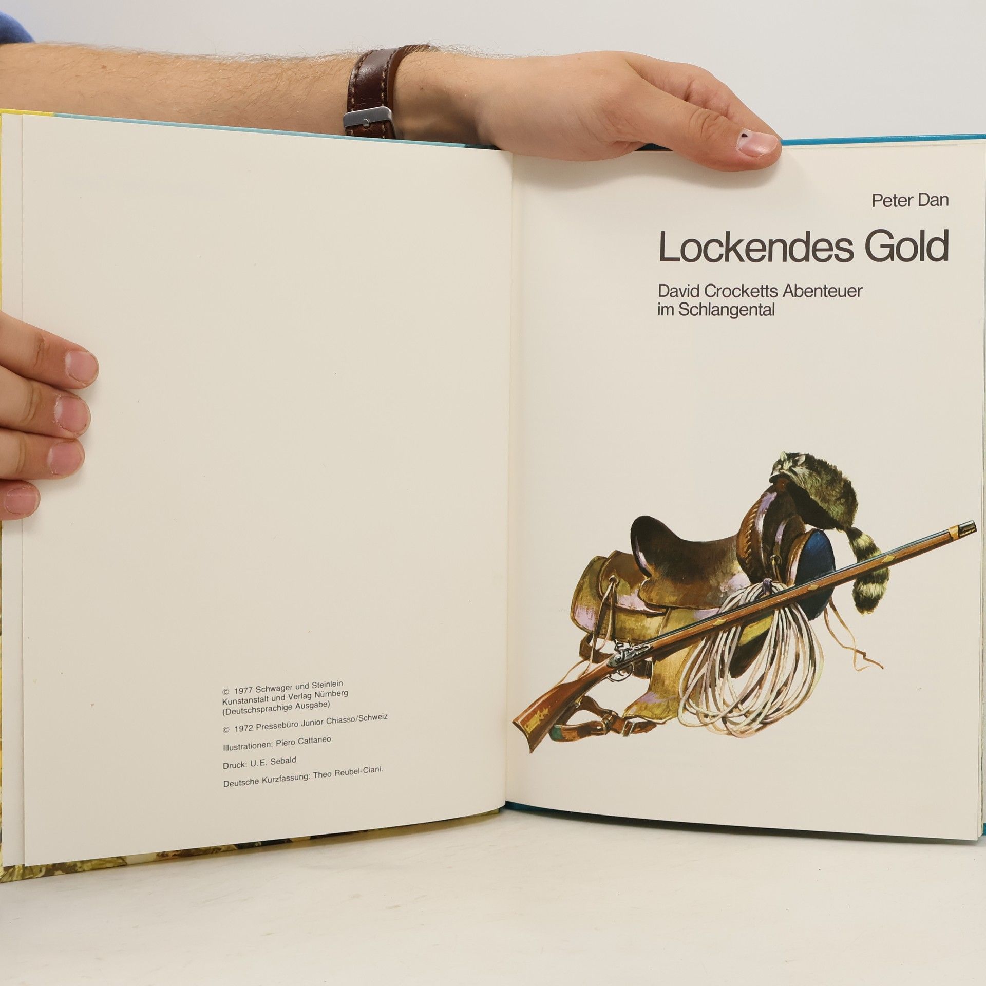 Peter Dan Lockendes Gold