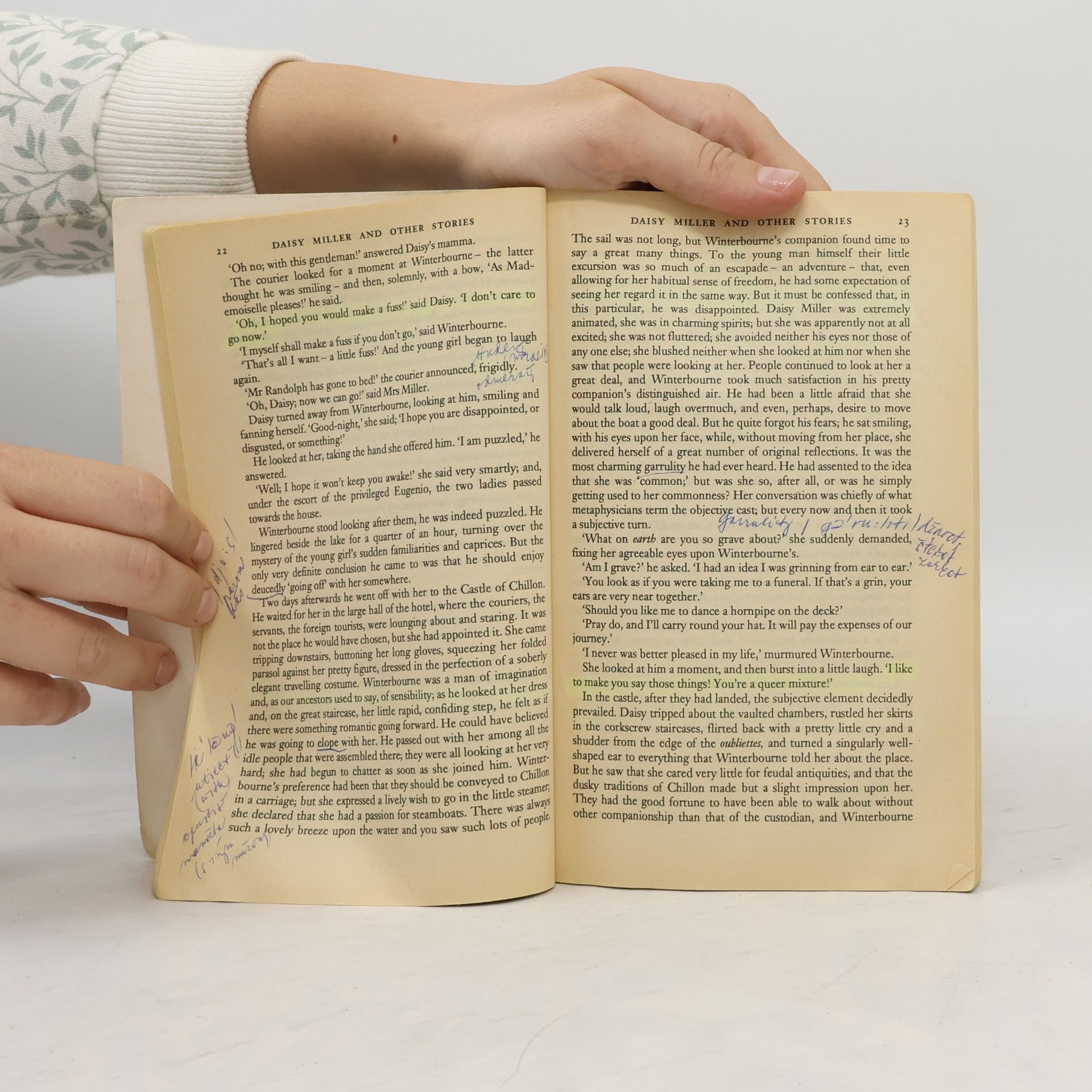 Henry James Daisy Miller and Other Stories
