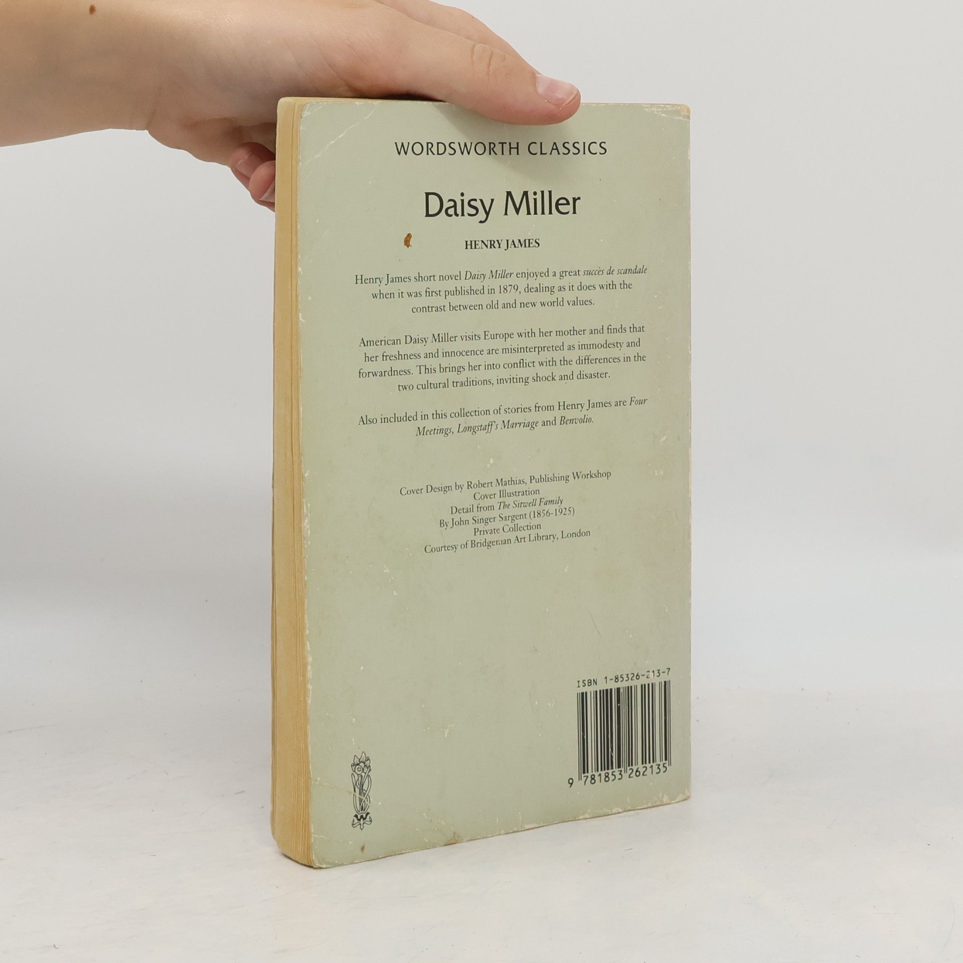Henry James Daisy Miller and Other Stories