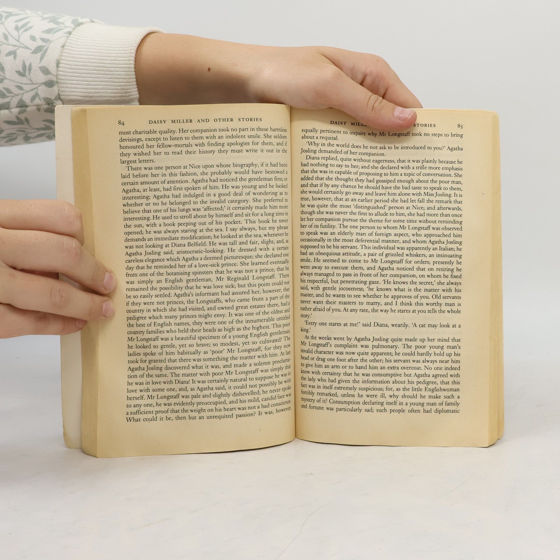Henry James Daisy Miller and Other Stories