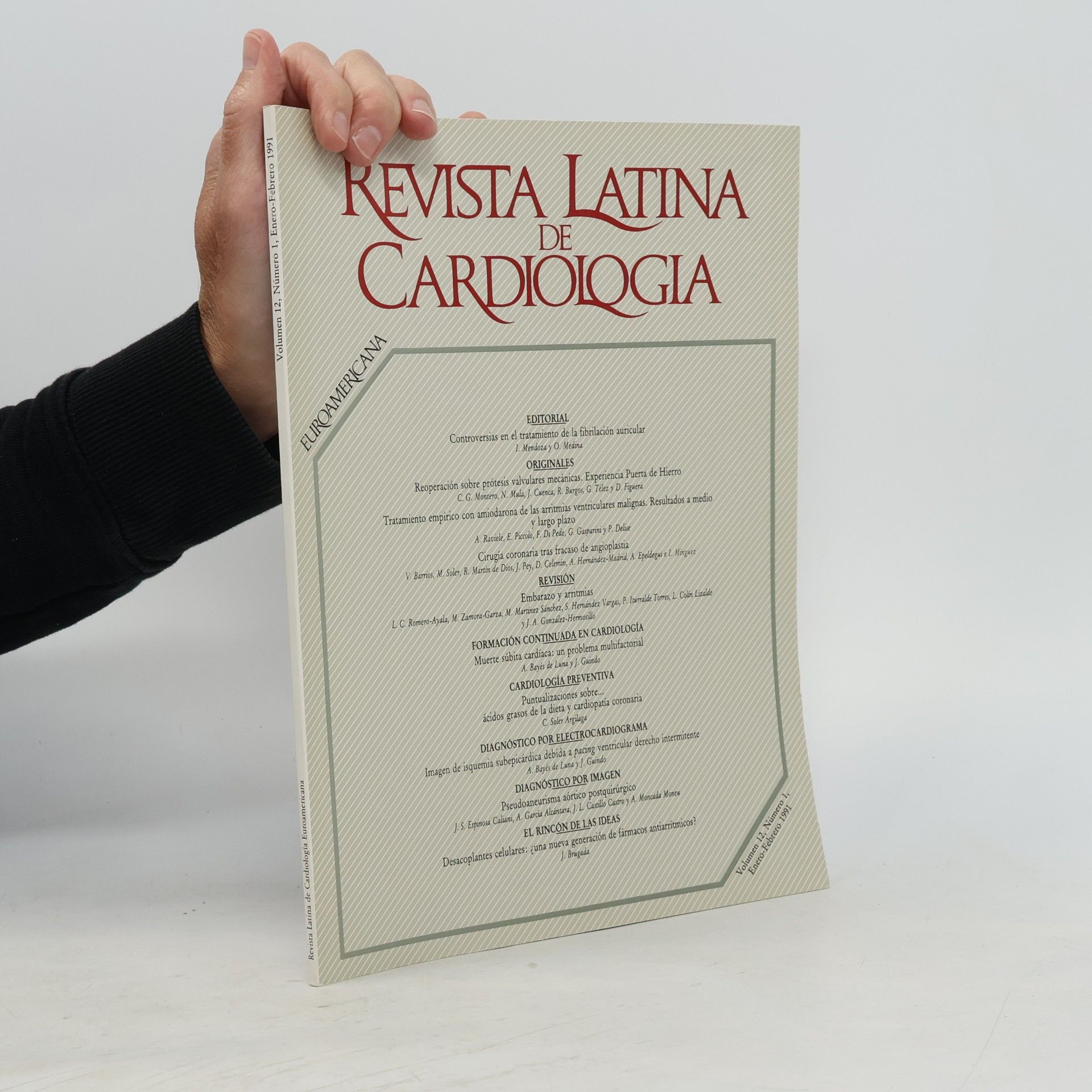 Kolektiv autorů Revista Latina de Cardiologia