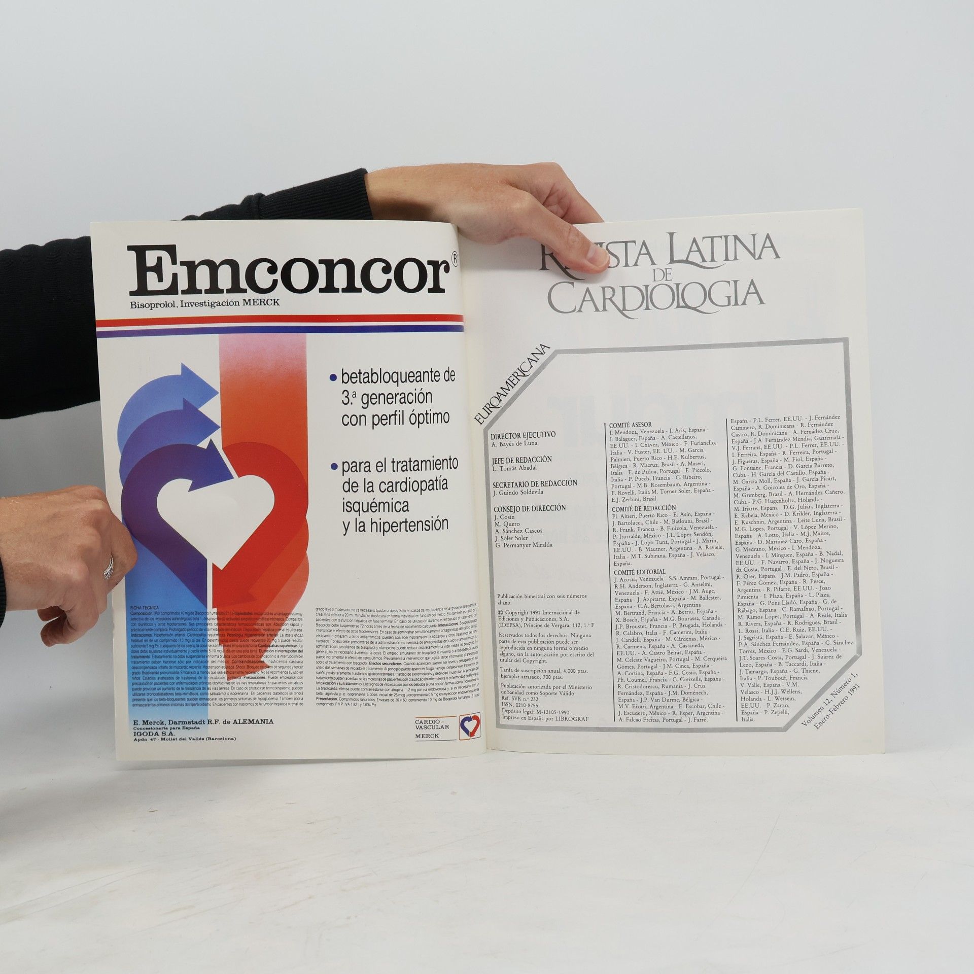 Kolektiv autorů Revista Latina de Cardiologia