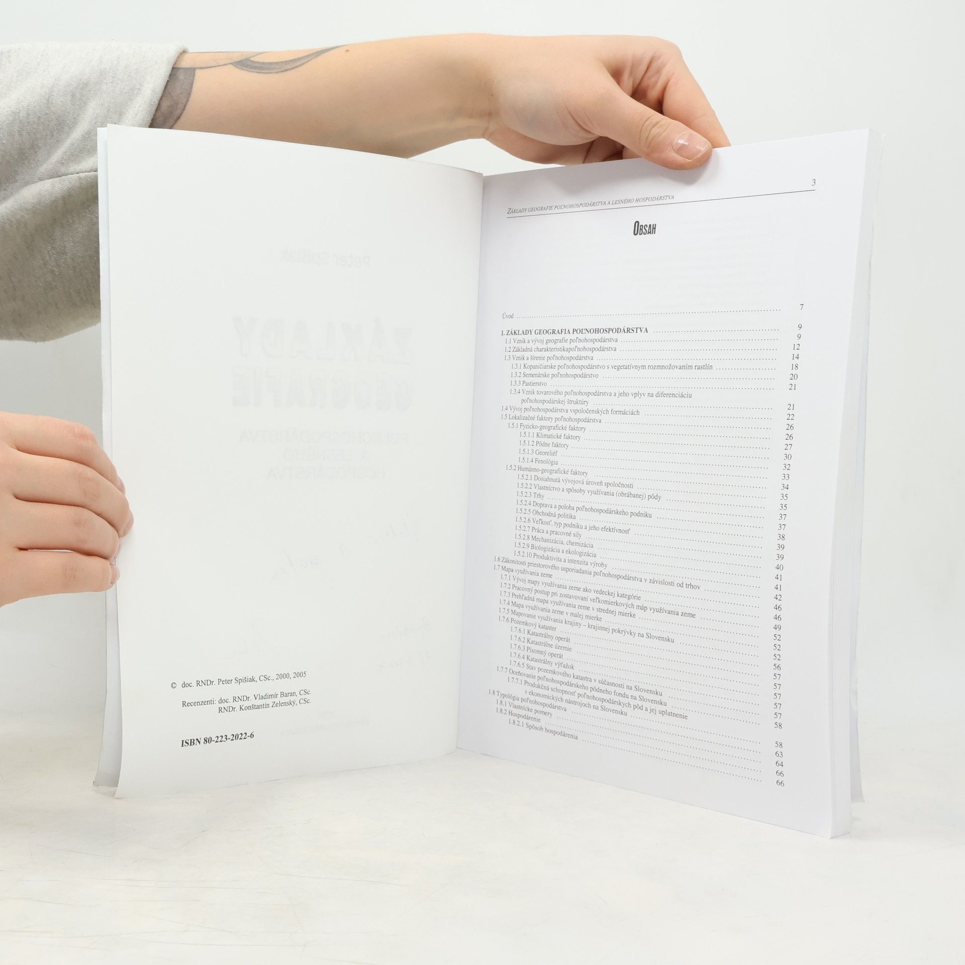 Peter Spišiak Základy geografie