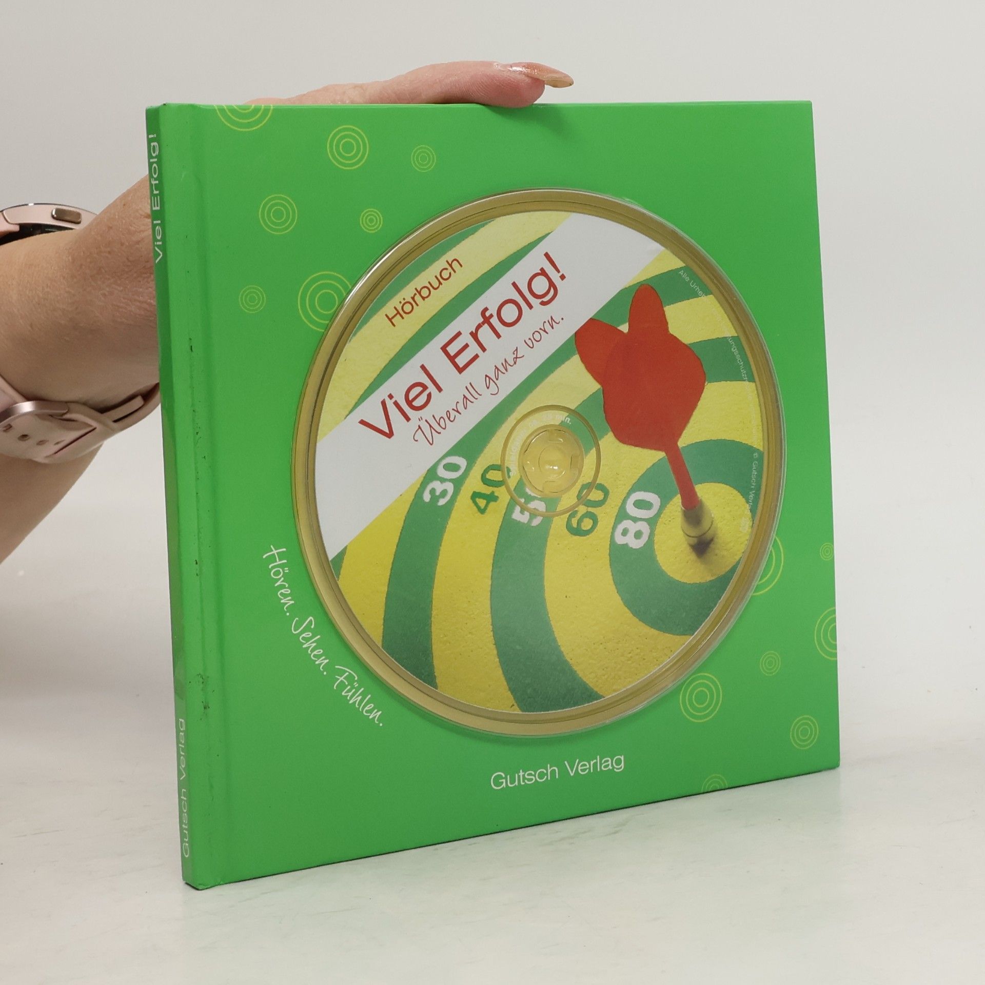 Autorenkollektiv Viel Erfolg! Geschenkbuch (inkl.Hörbuch)