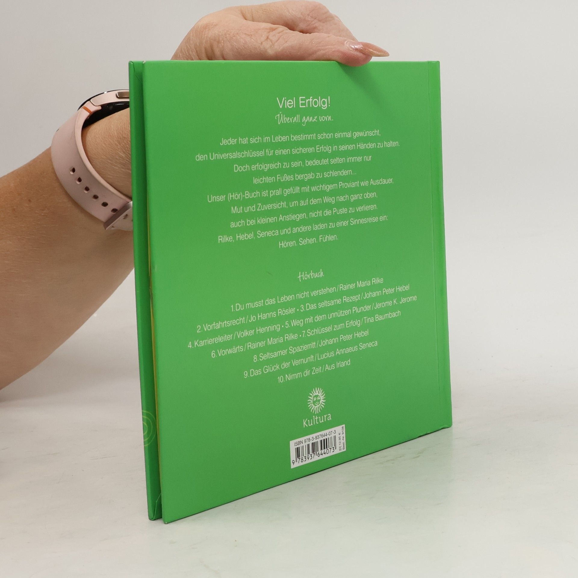 Viel Erfolg! Geschenkbuch (inkl.Hörbuch)